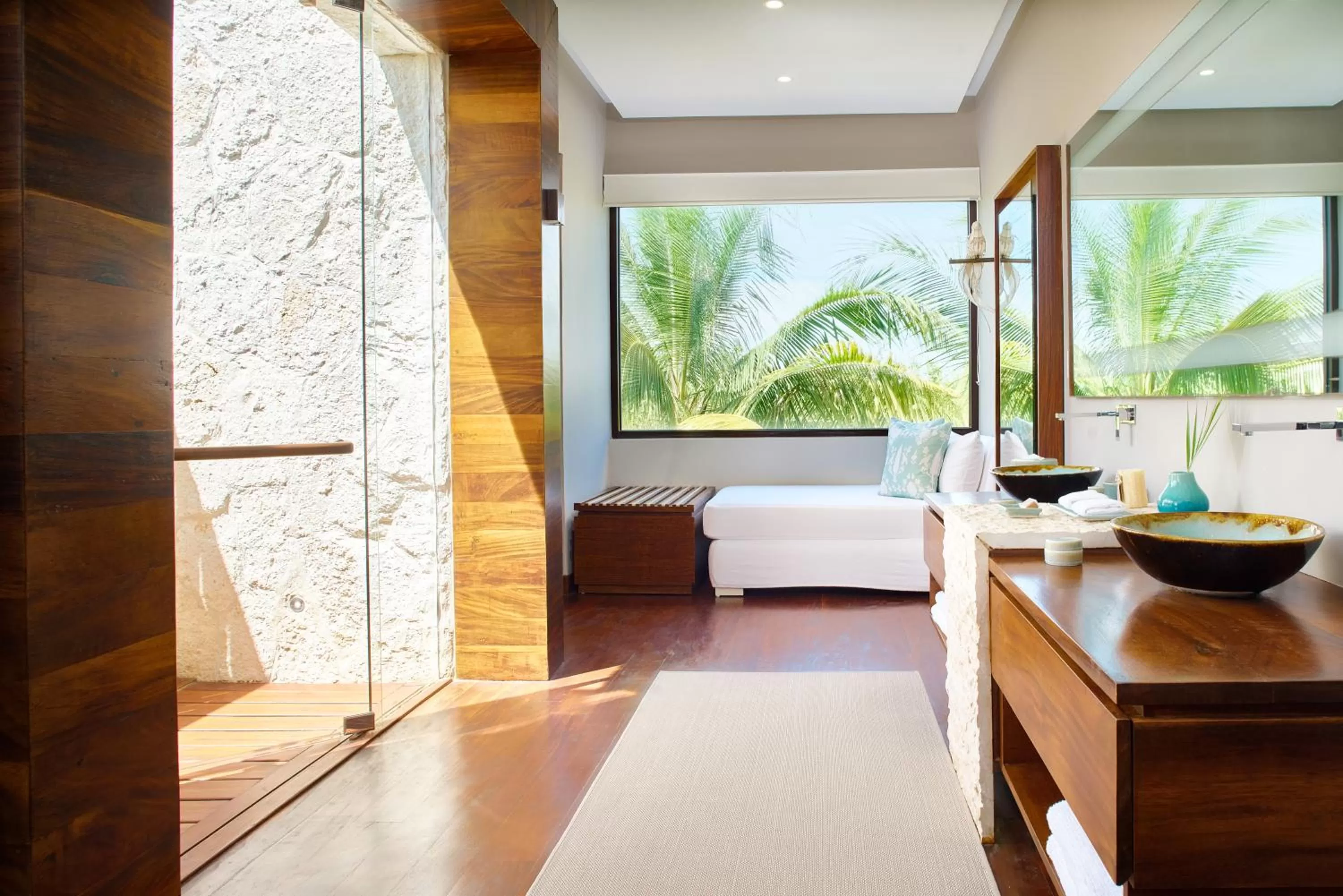 Bathroom in Chablé Maroma