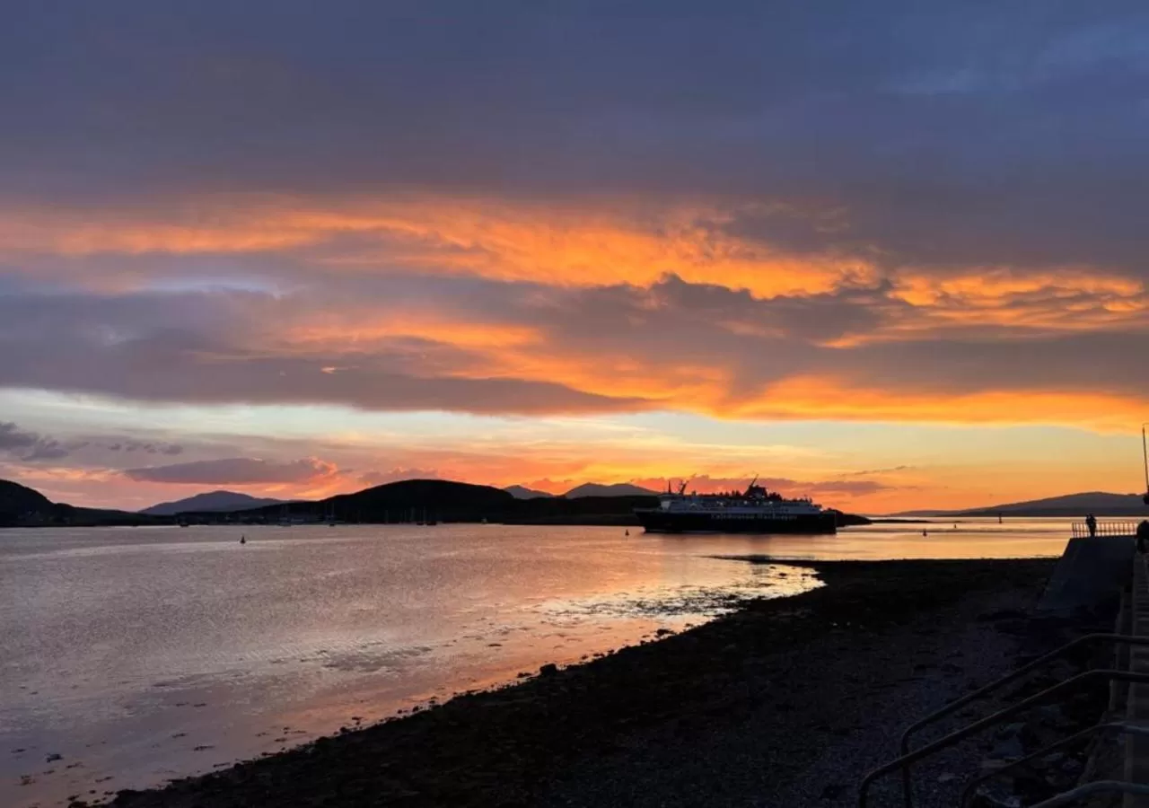 Natural landscape in Oban Bay Hotel