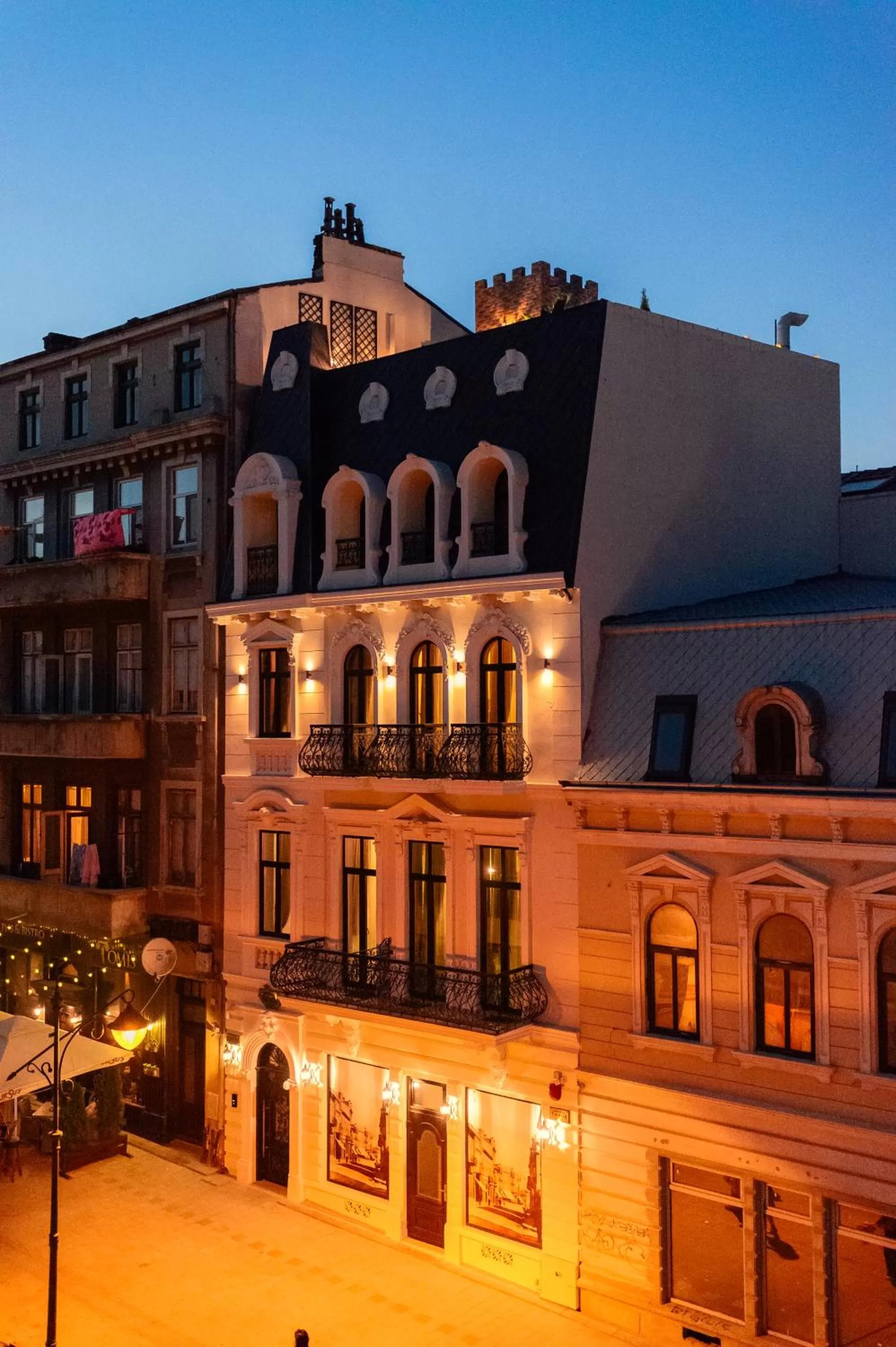 Property building in Belle Epoque Boutique (Adult Only)