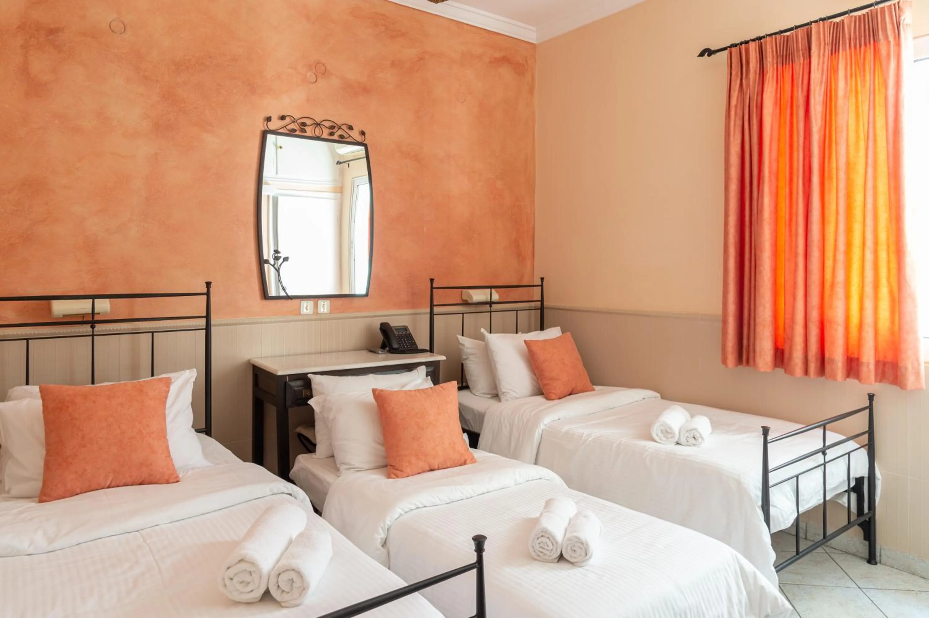 Bedroom, Bed in Marble House