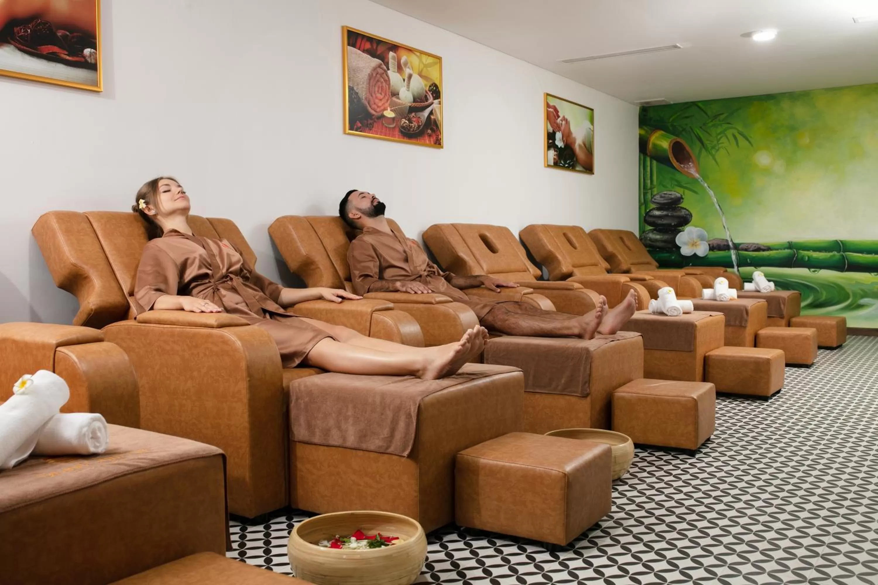 Massage in Grand Sunrise Palace Hoi An- A Luxury Indochine Hotel & Spa