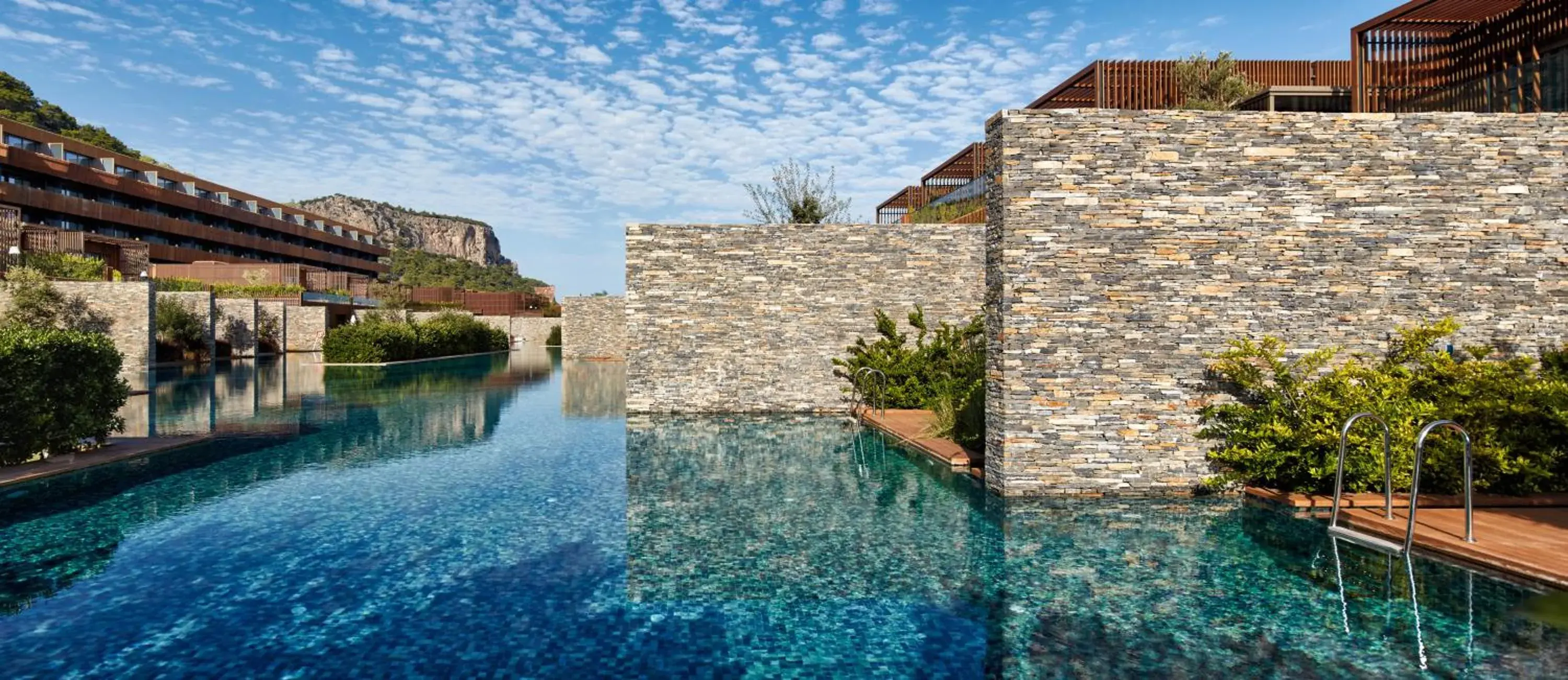 Pool view in Maxx Royal Kemer Resort