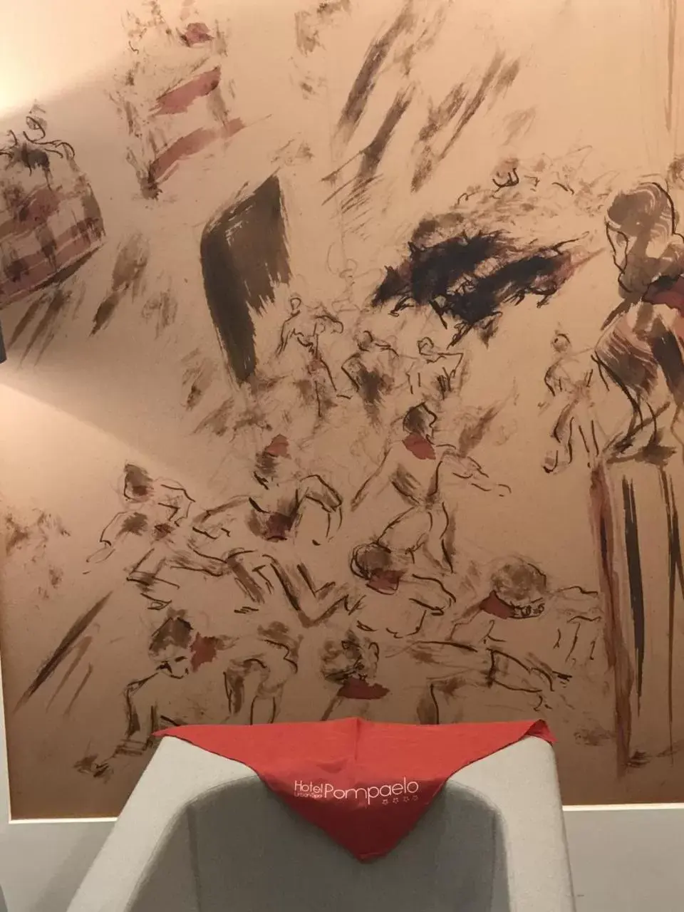 Lobby or reception in Hotel Pompaelo Plaza del Ayuntamiento & Spa Lobby or reception in Hotel Pompaelo Plaza del Ayuntamiento & Spa