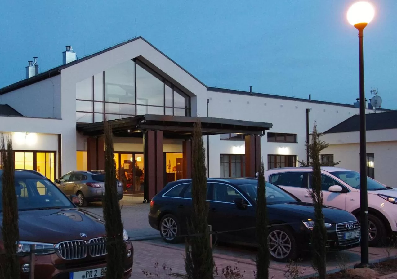 Facade/entrance in M Club Hotel | Lubie Resort