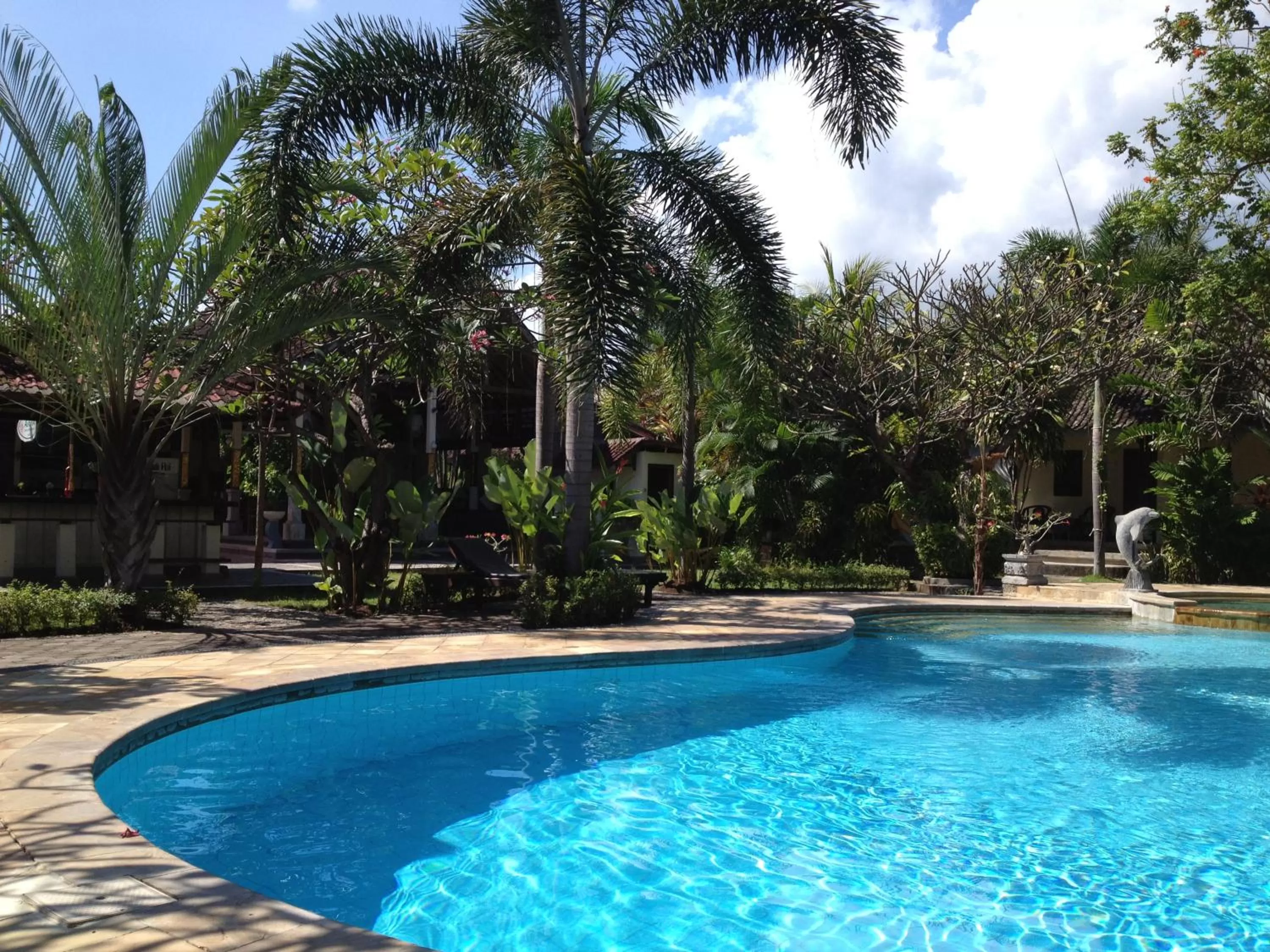 Swimming pool in Astina Hotel