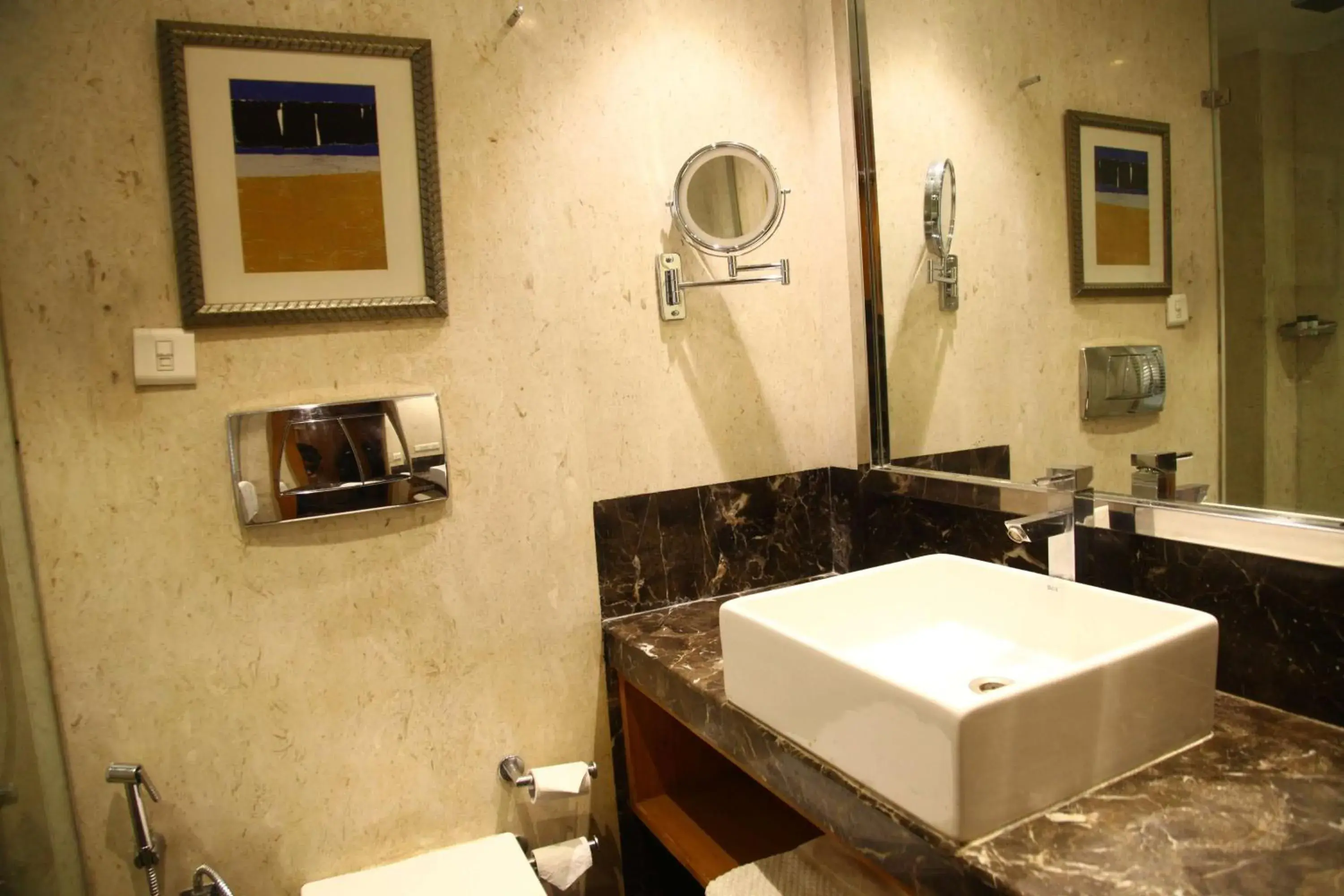 Bedroom, Bathroom in The Place Gurugram, a member of Radisson Individuals