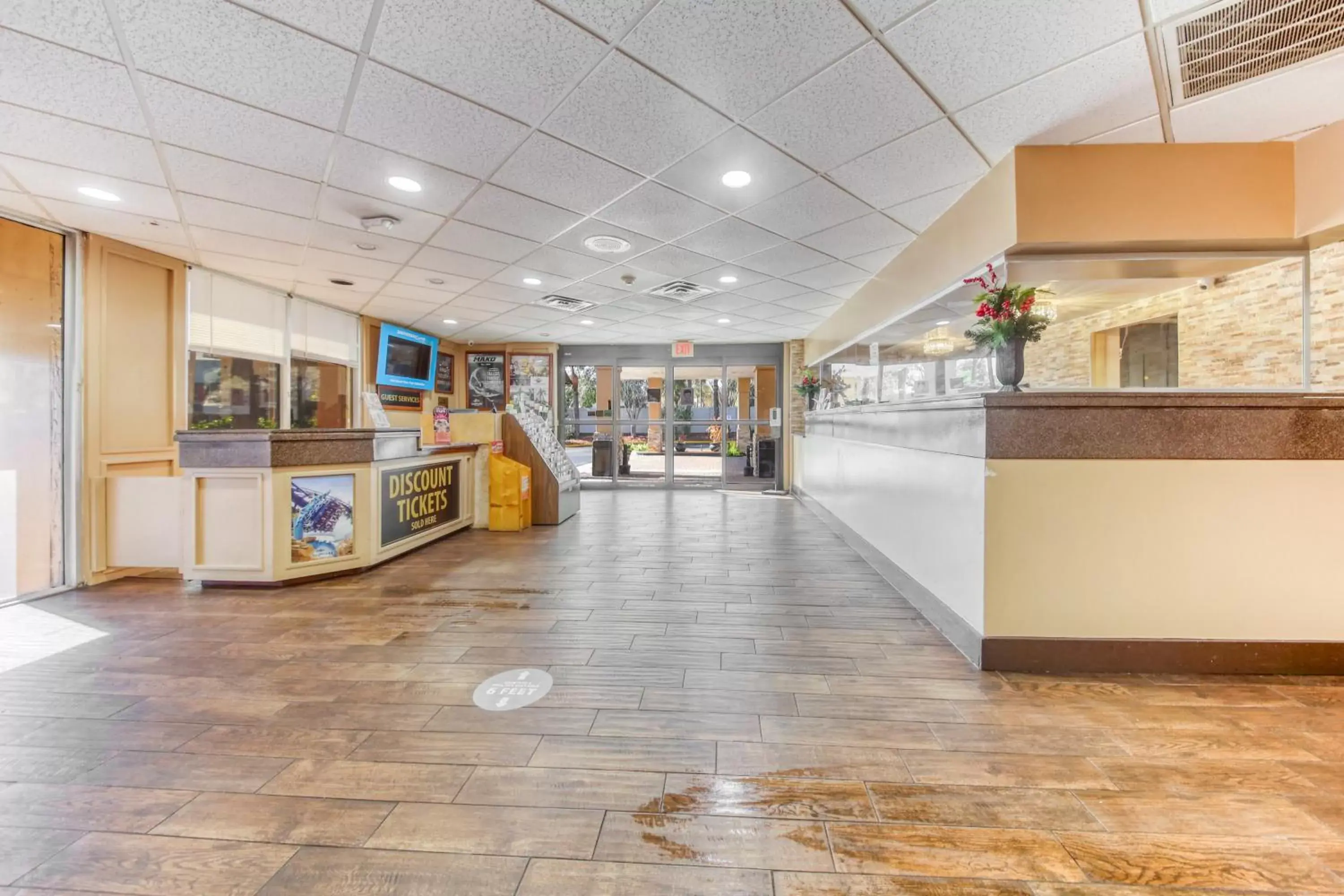 Lobby or reception in Floridian Express International Drive