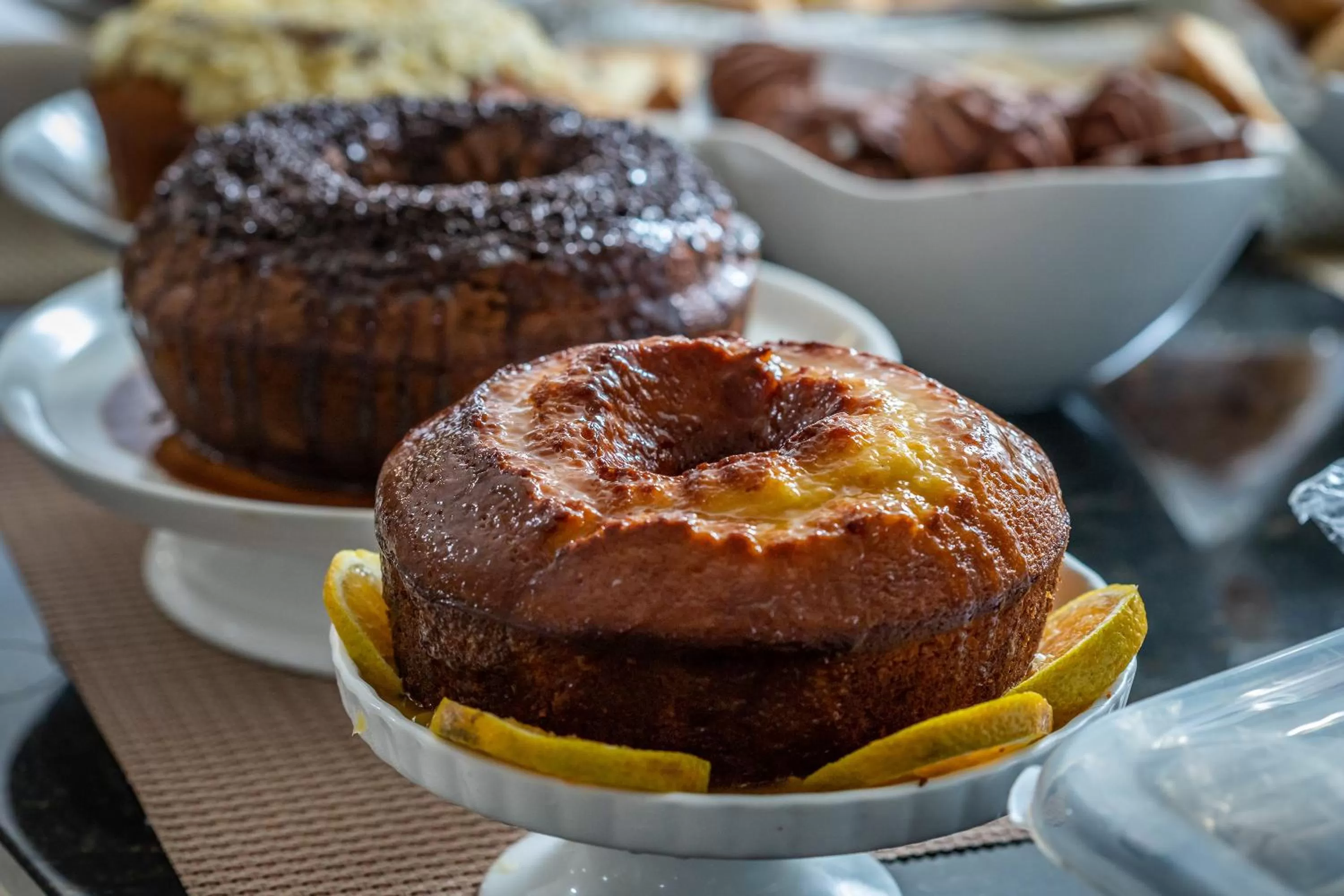 Restaurant/places to eat in Hotel Baviera Iguassu