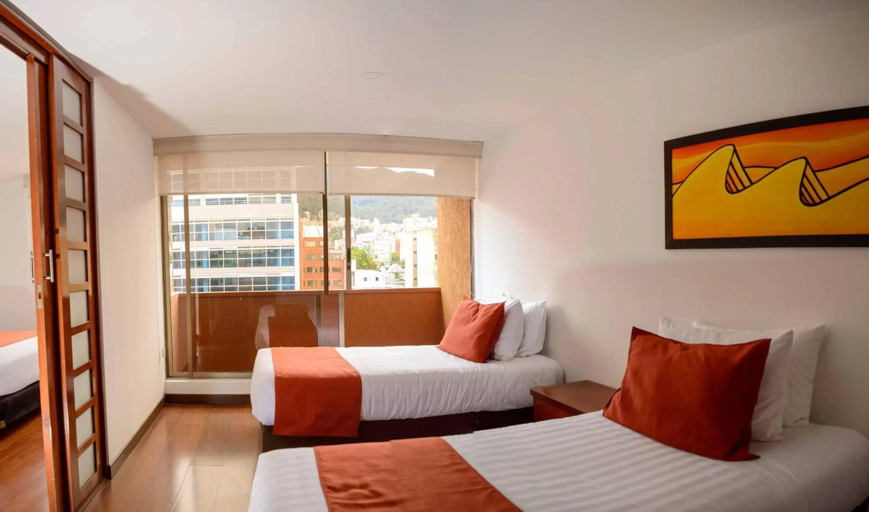Bed in Hotel Confort 80 Zona Rosa