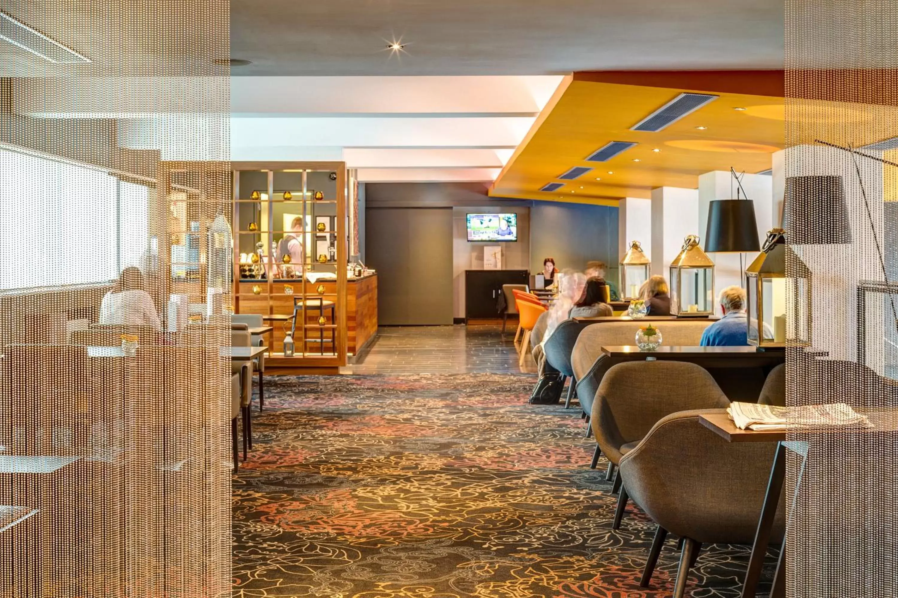 Lounge or bar in Apex Grassmarket Hotel