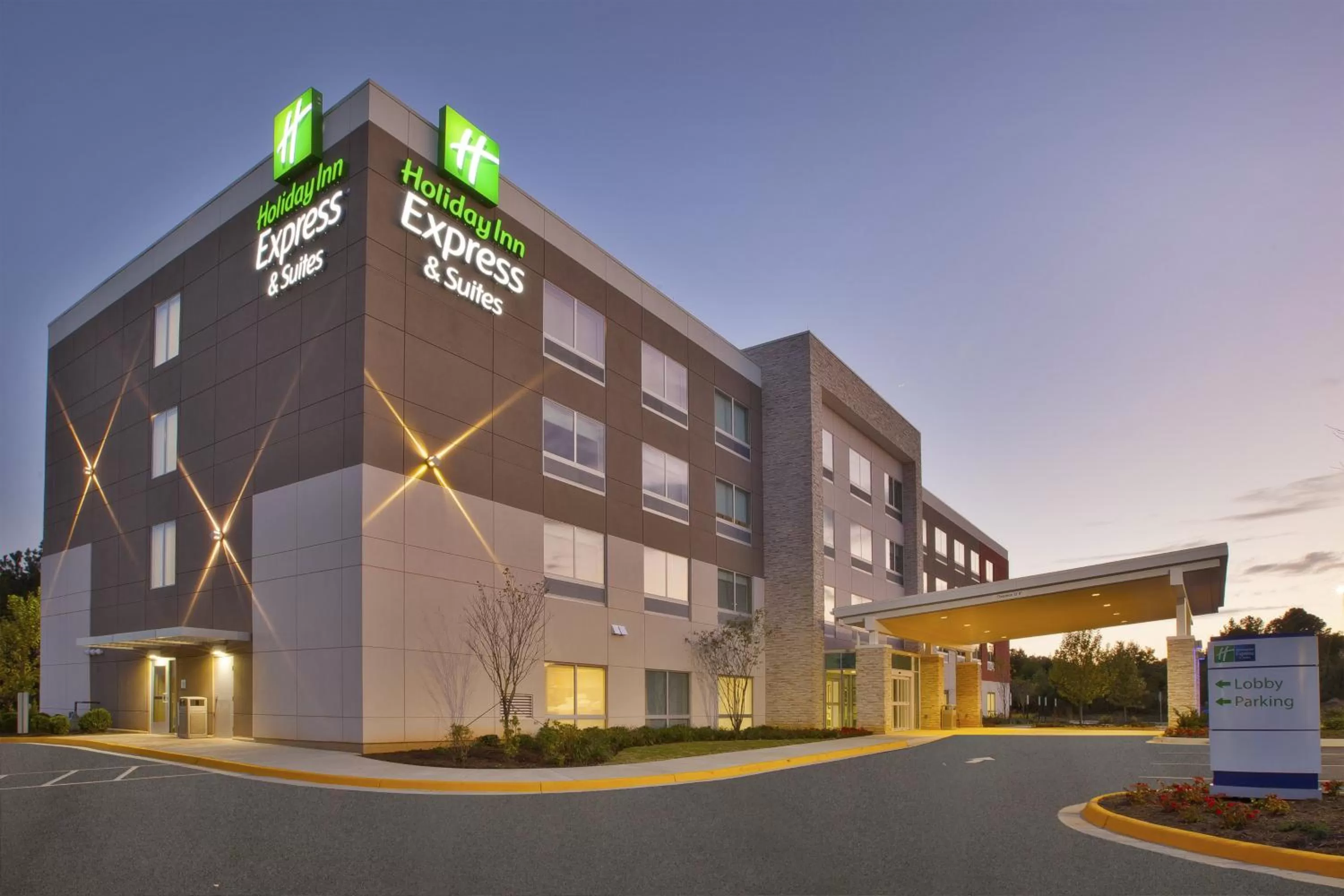 Property building in Holiday Inn Express and Suites South Hill by IHG