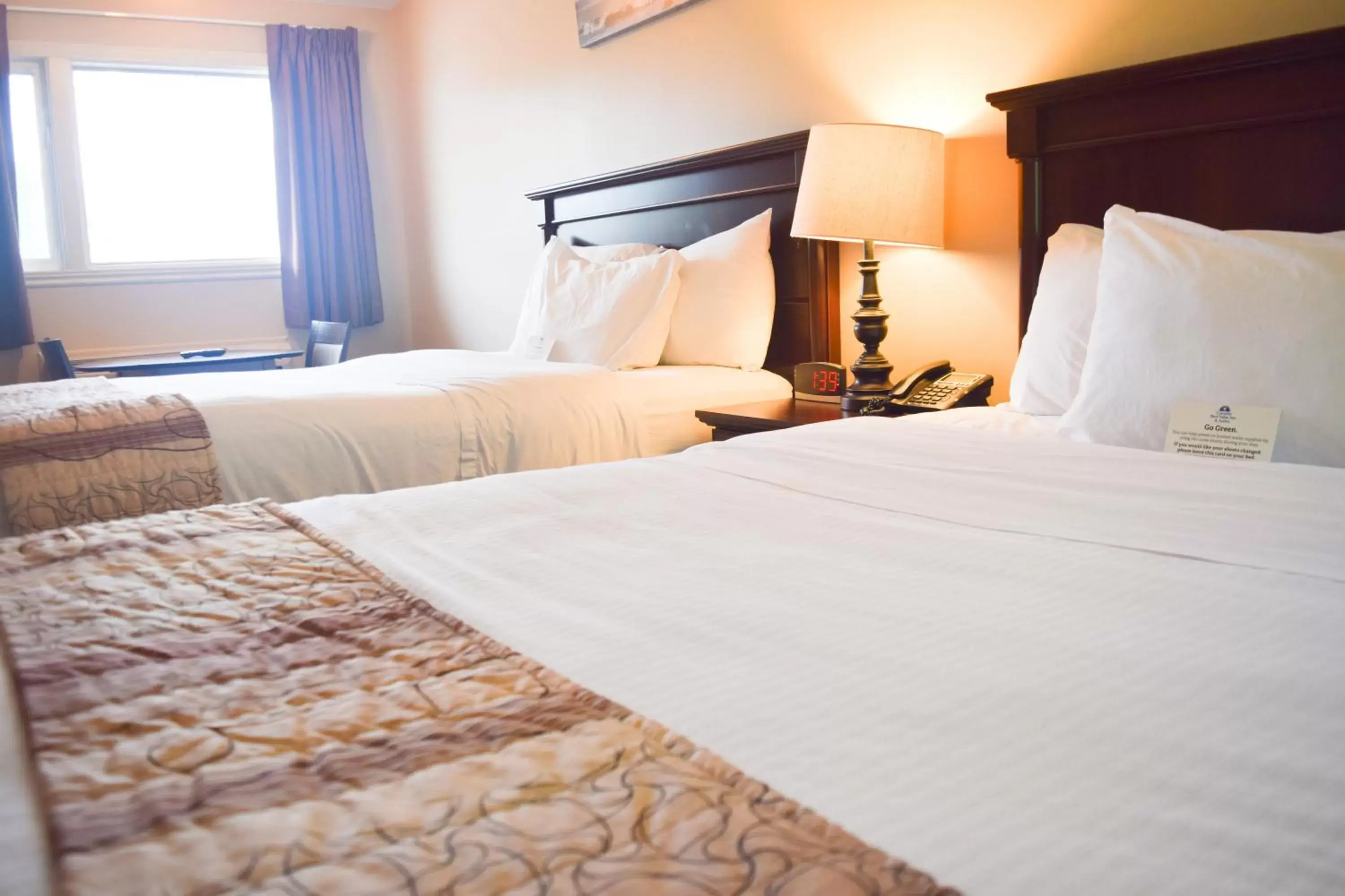 Bed in Canadas Best Value Inn & Suites-Charlottetown