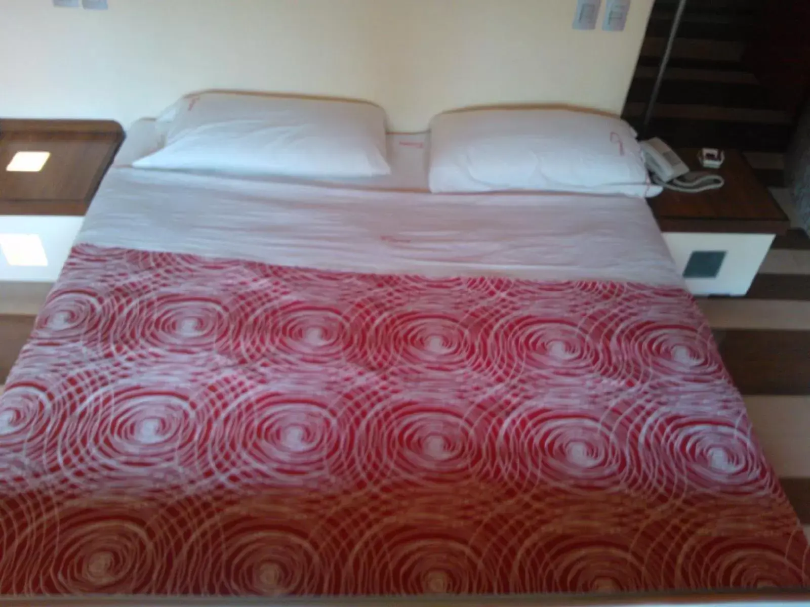 Bed in Hotel Cuore
