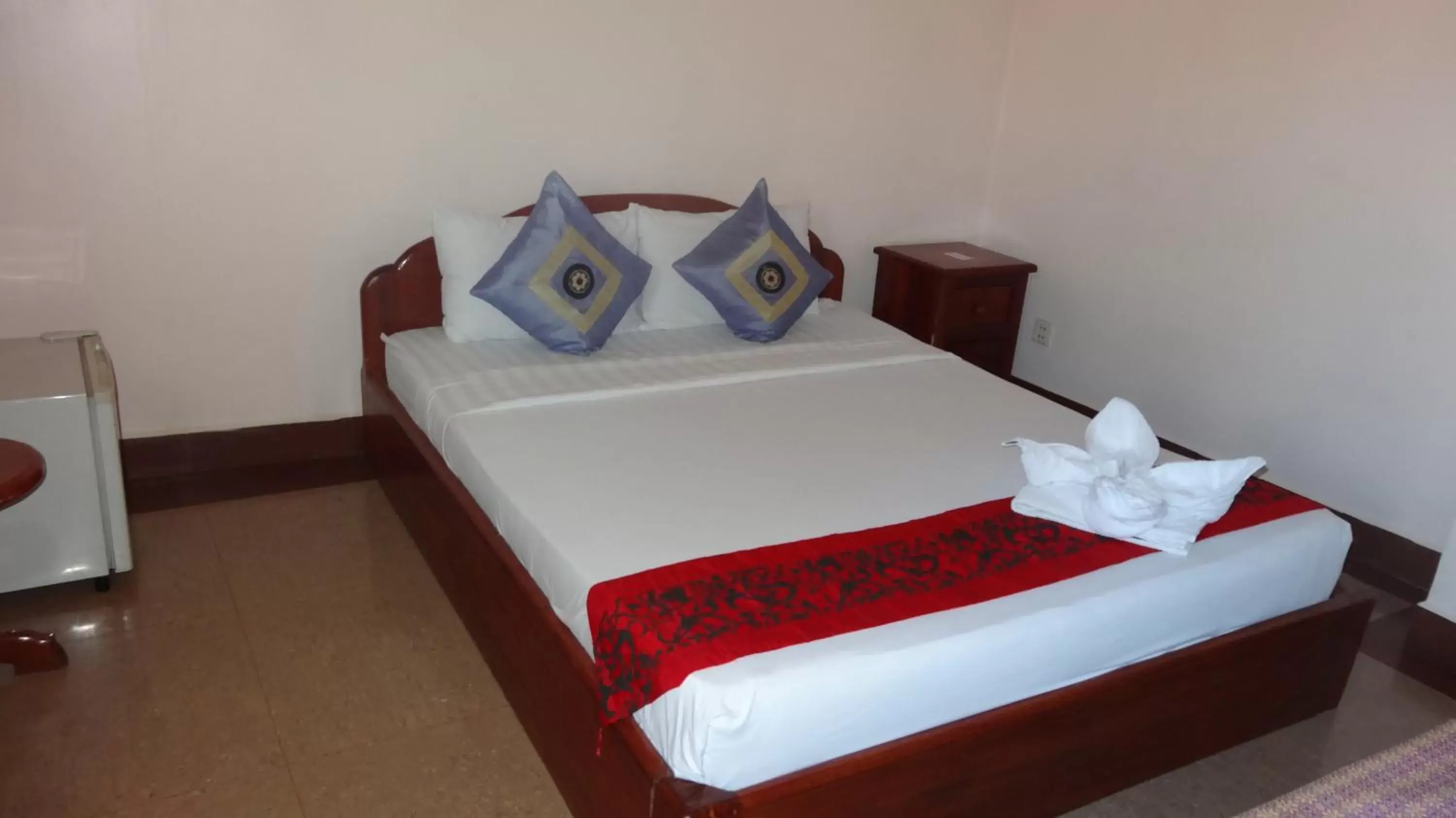 Bedroom, Bed in Golden Noura Villa-Pub & Restaurant