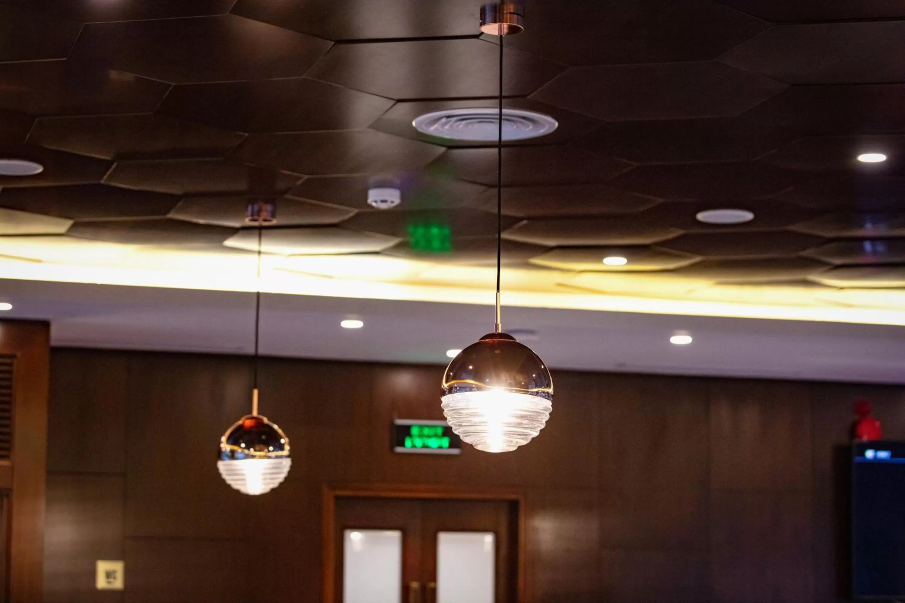 Decorative detail in Hanoi Center Silk Hotel & Travel