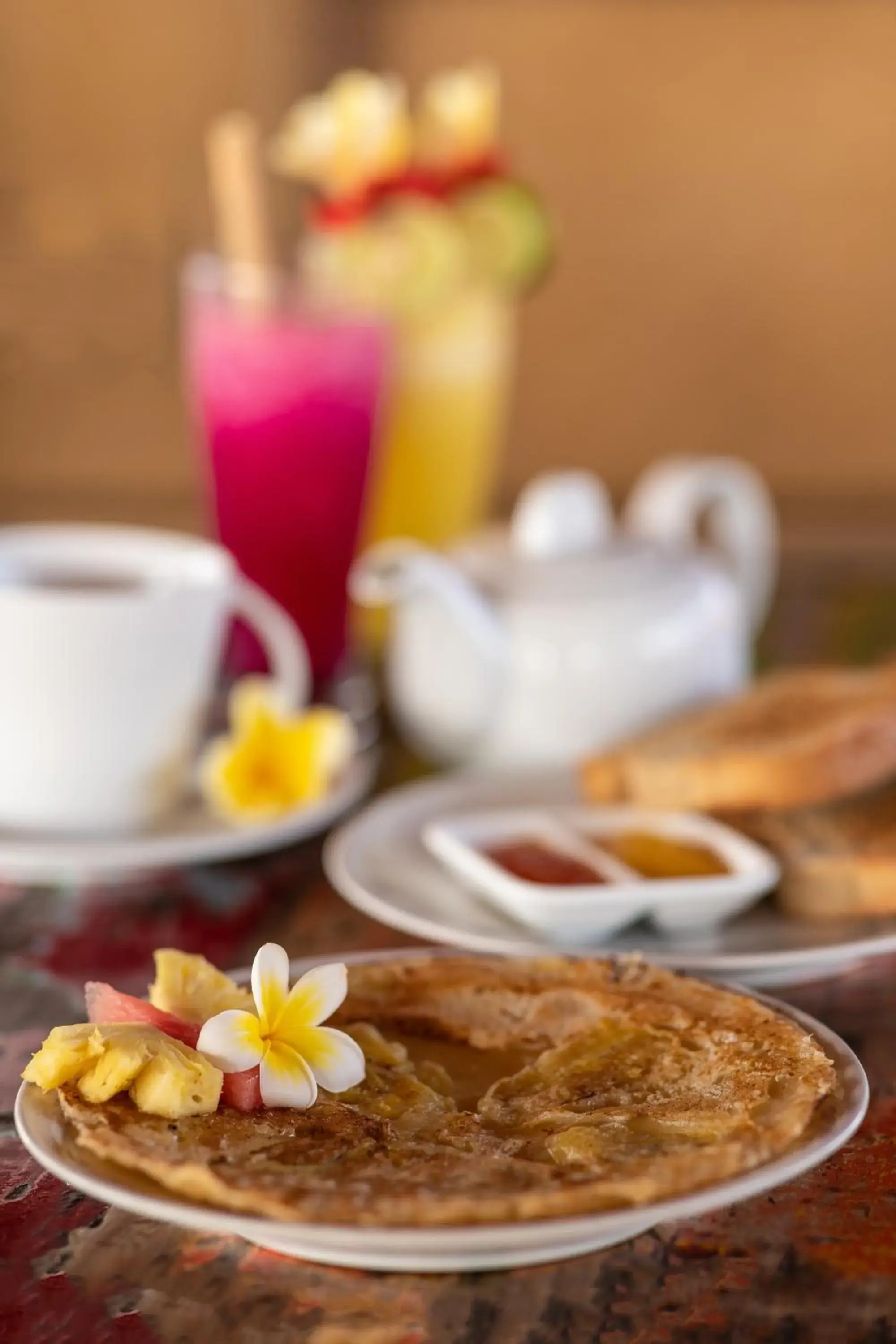 Food and drinks, Breakfast in United Colors of Bali