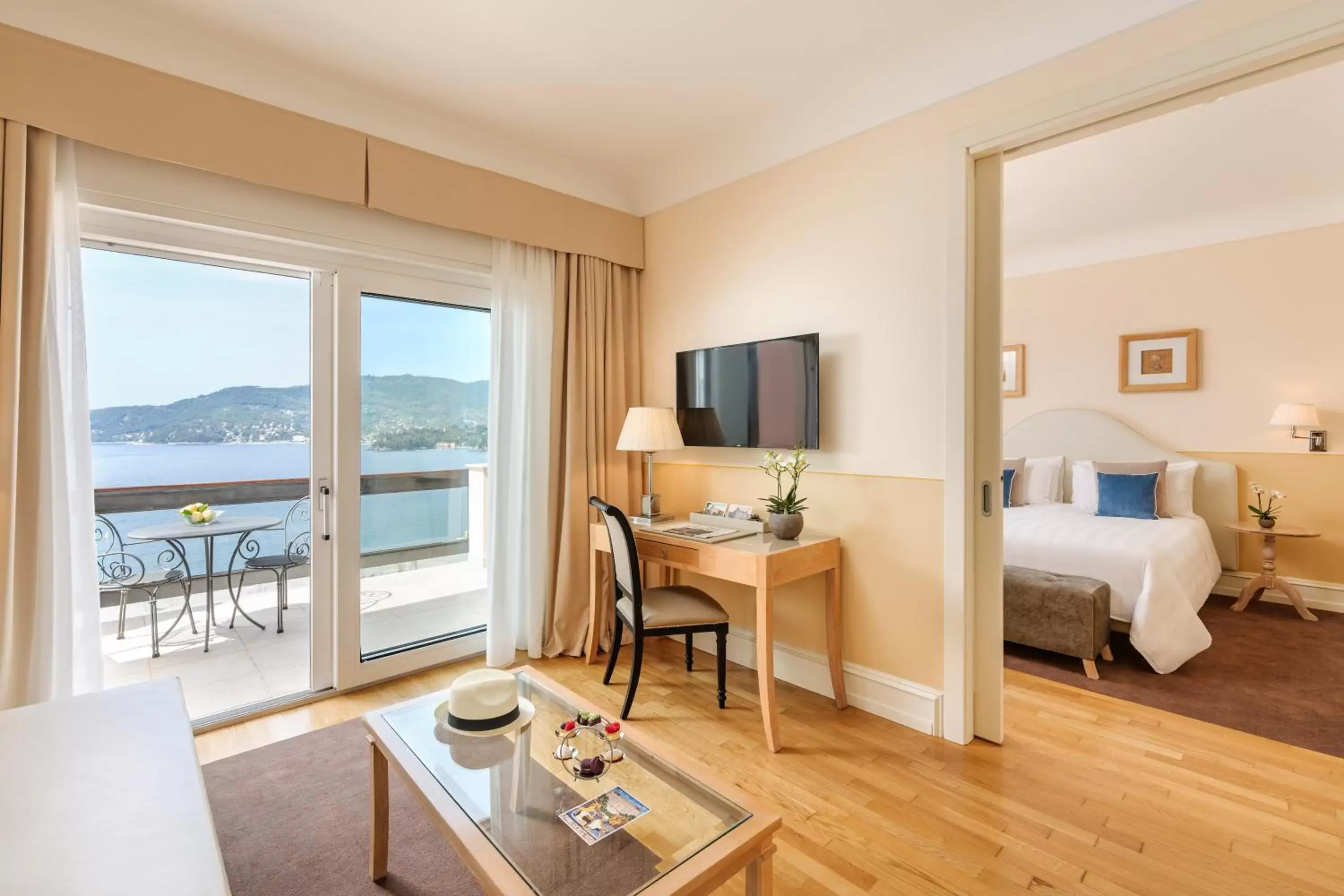 View (from property/room), Bed in Grand Hotel Bristol Spa Resort, by R Collection Hotels View (from property/room), Bed in Grand Hotel Bristol Spa Resort, by R Collection Hotels