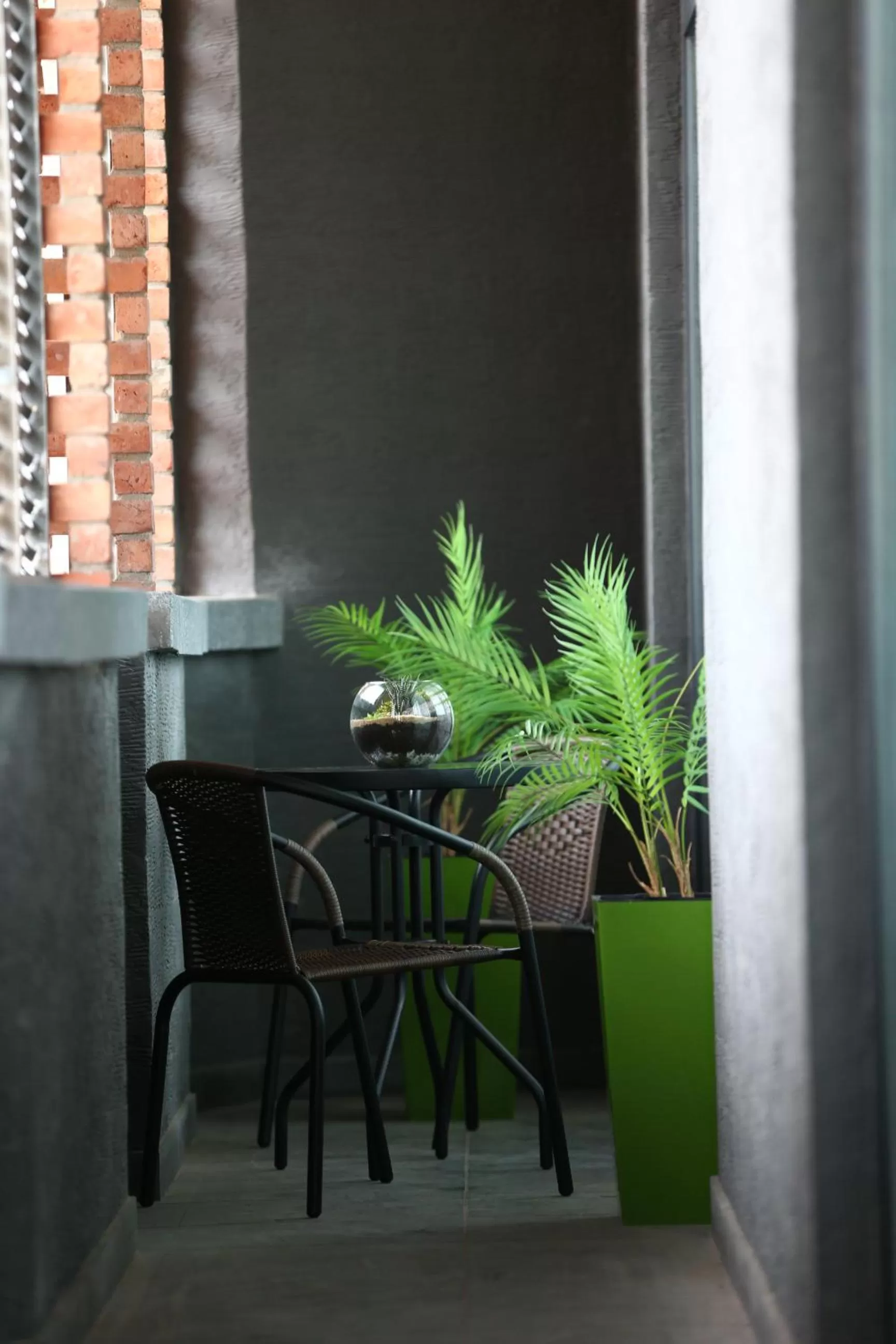 Balcony/Terrace in Graphica Tbilisi Hotel