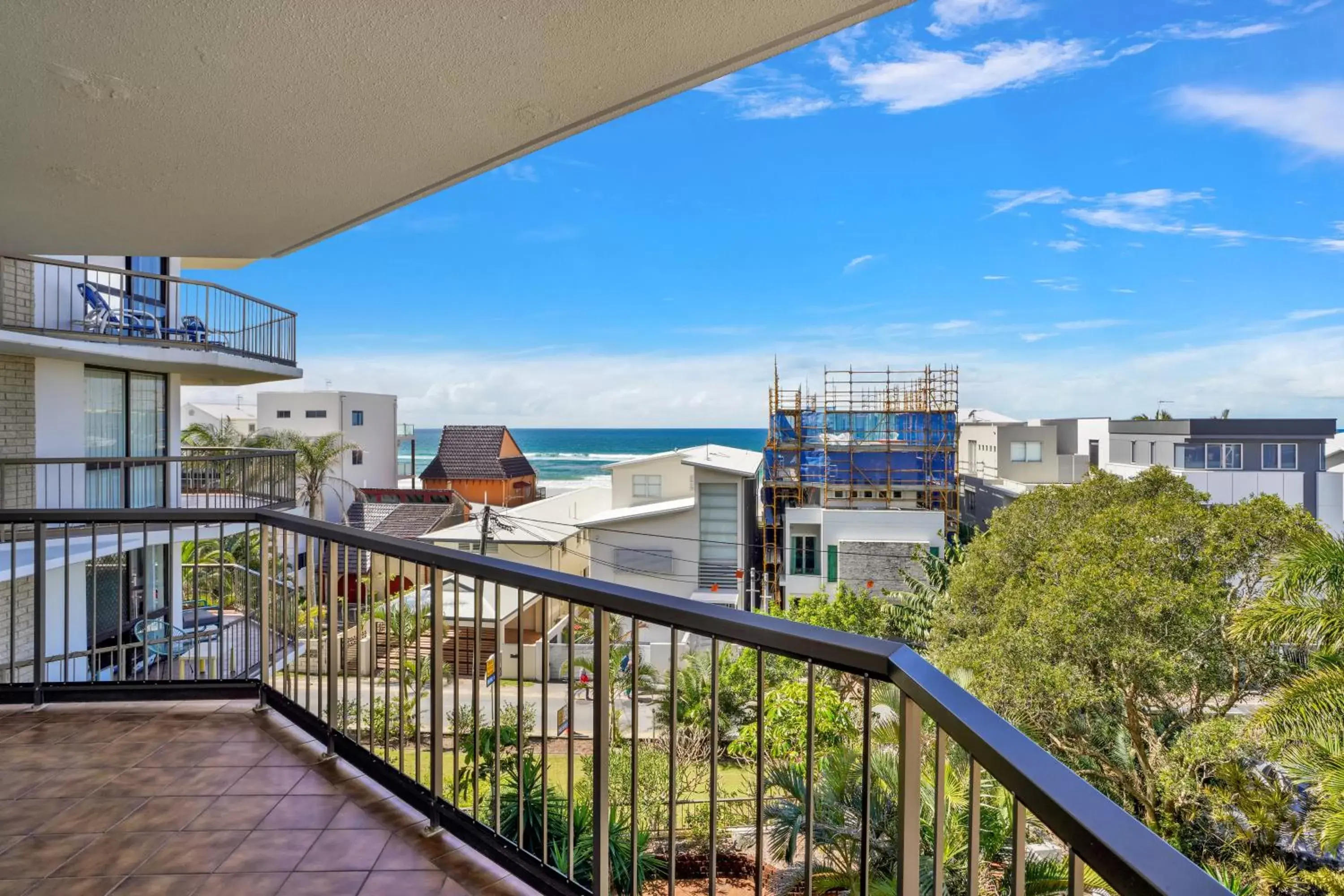 Balcony/Terrace in Beach Palms Holiday Apartments