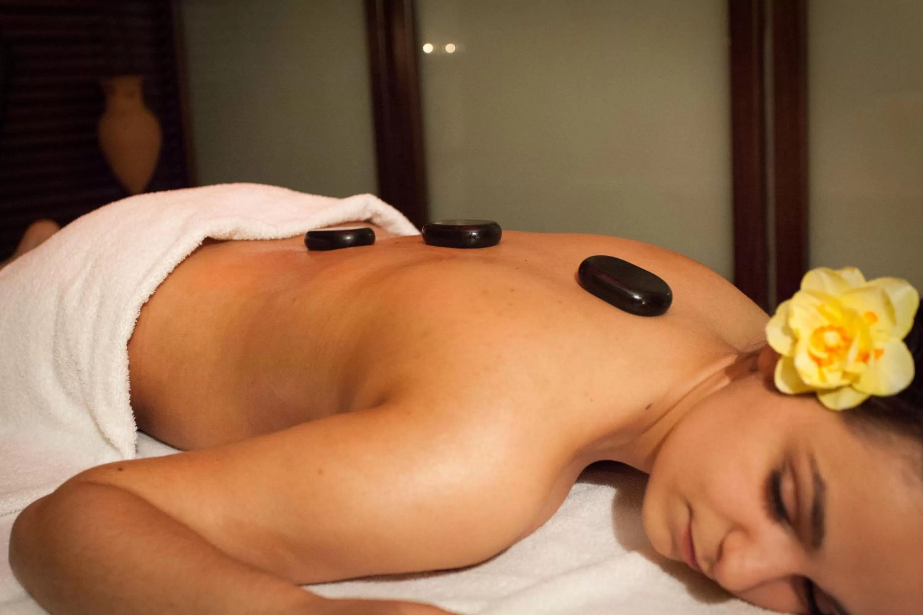 Massage in Sartori's Hotel
