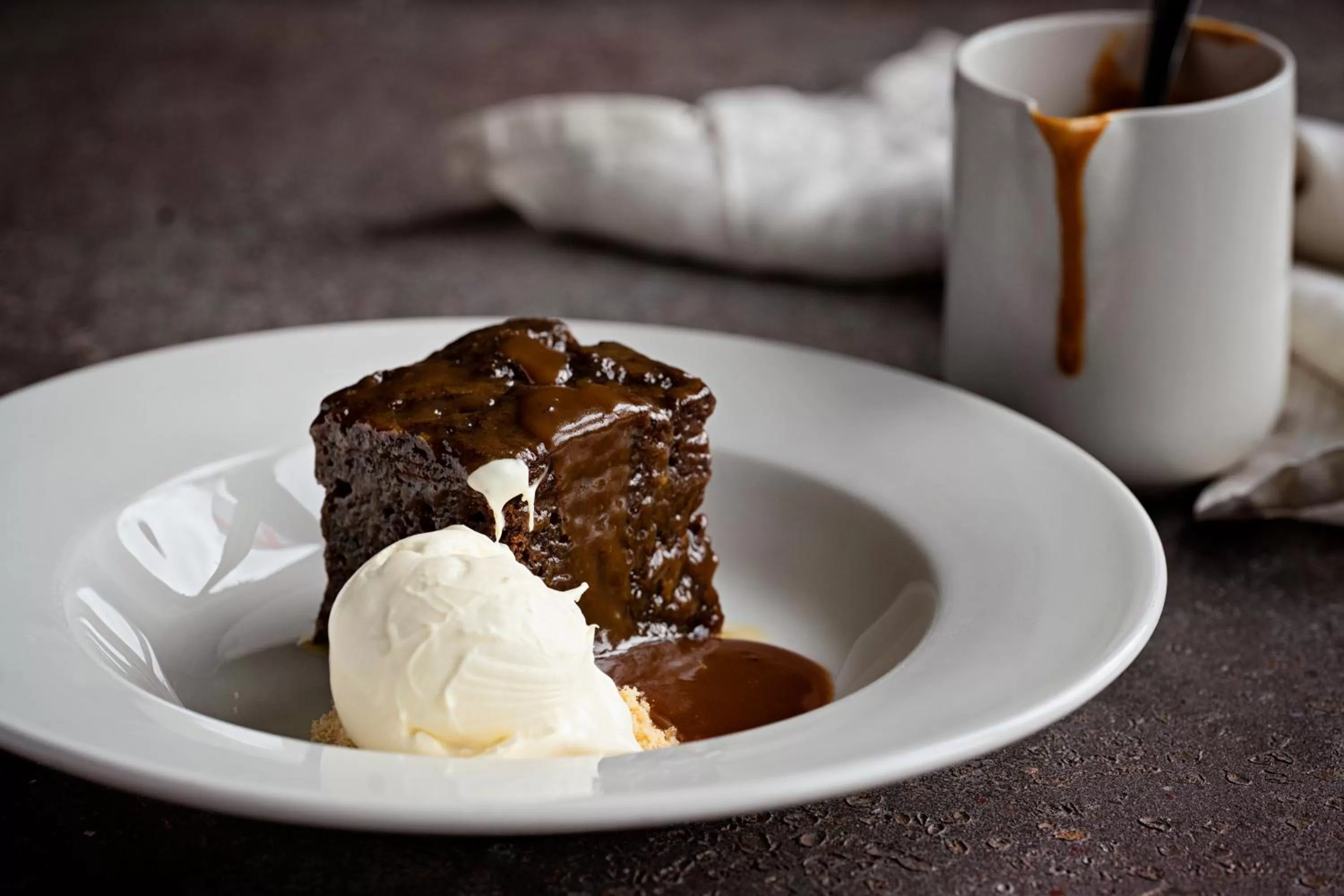 Food and drinks in Mount Pleasant Hotel