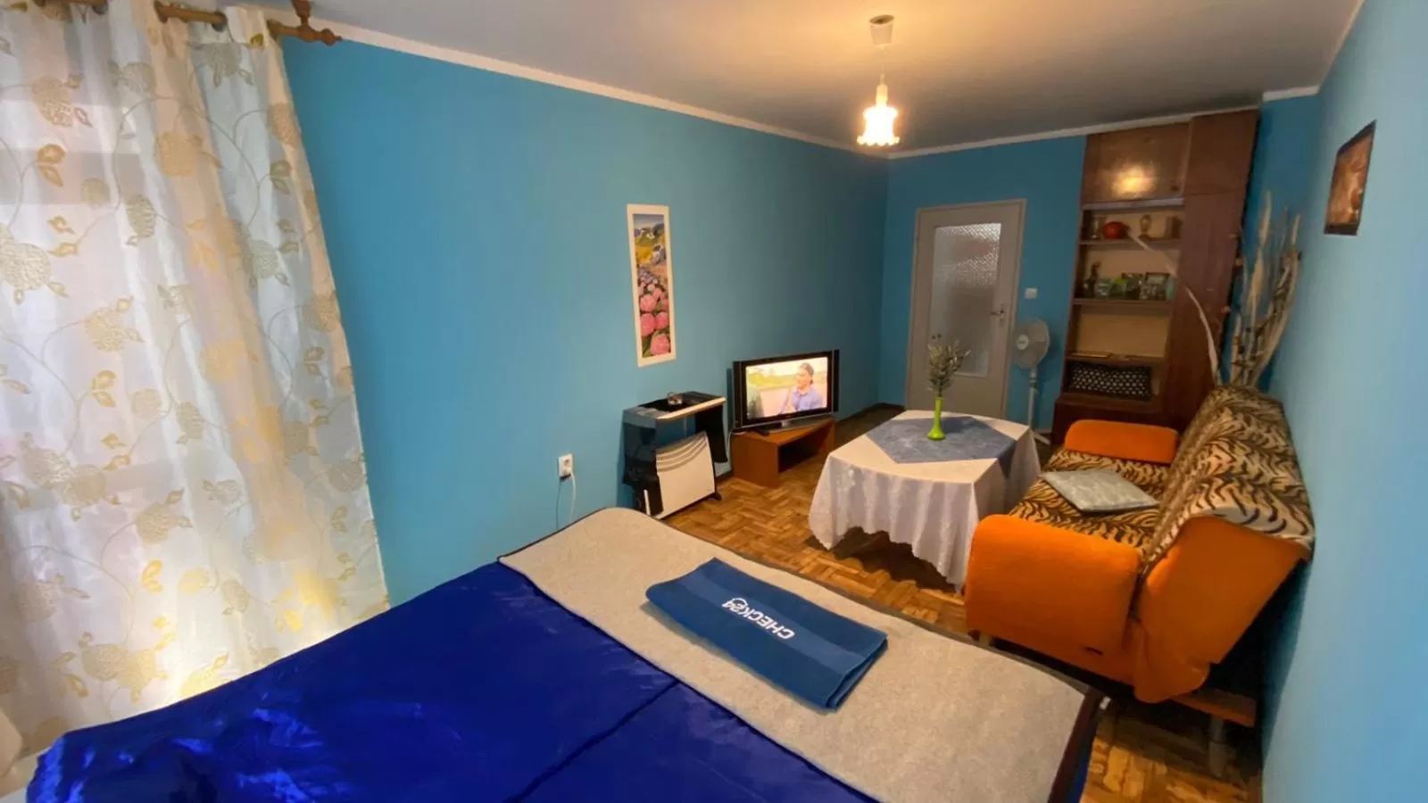 Photo of the whole room, Seating Area in Аria B&B