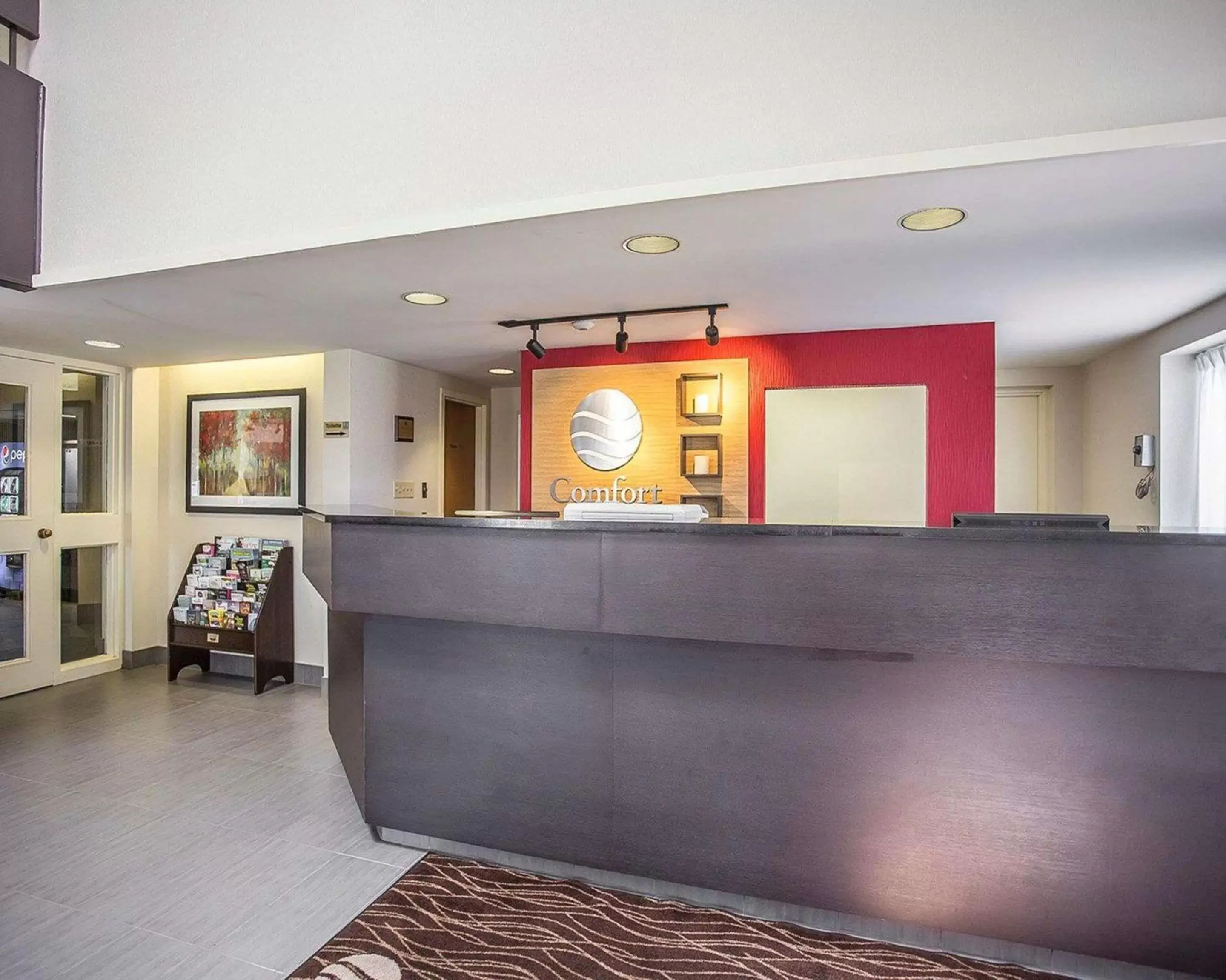 Lobby or reception, Lobby/Reception in Comfort Inn Gatineau