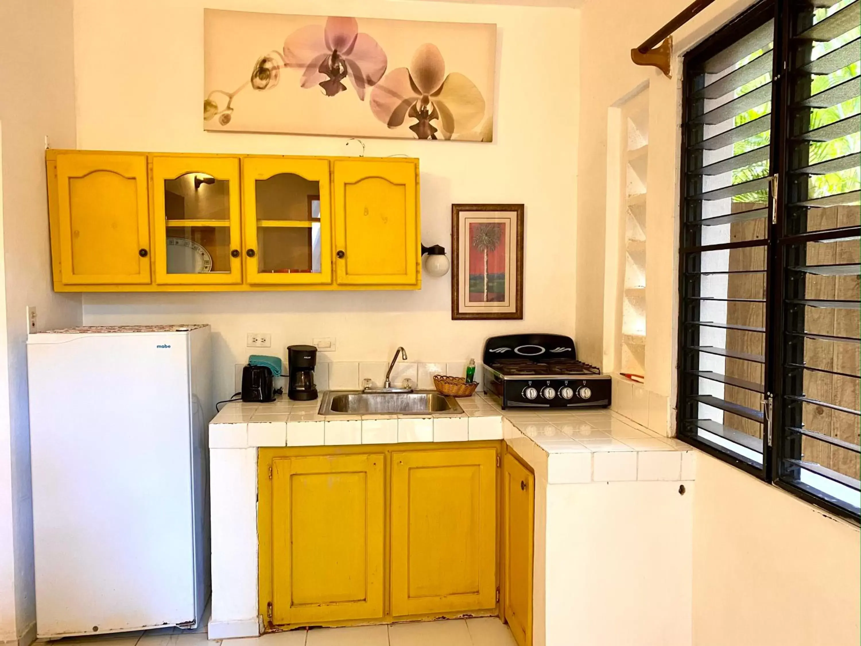 Kitchen or kitchenette, Kitchen/Kitchenette in Hotel Alegria