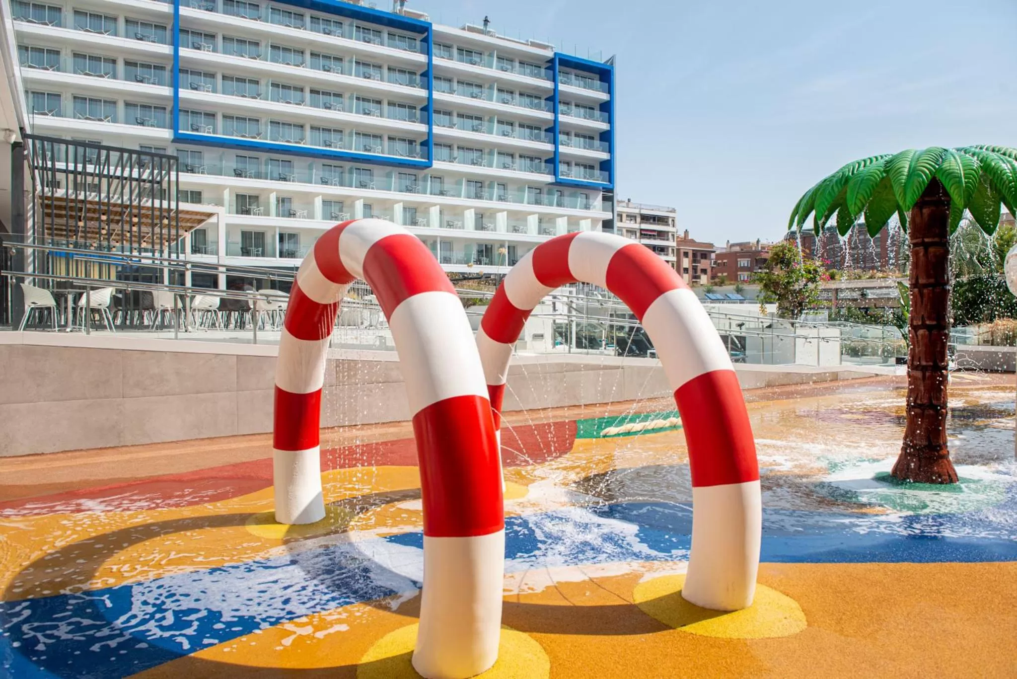 Aqua park in L'Azure Hotel 4* Sup