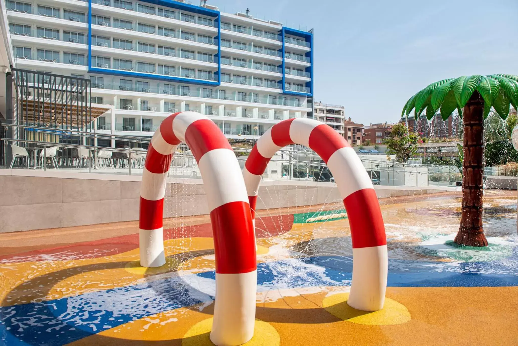 Aqua park, Water Park in L'Azure Hotel 4* Sup