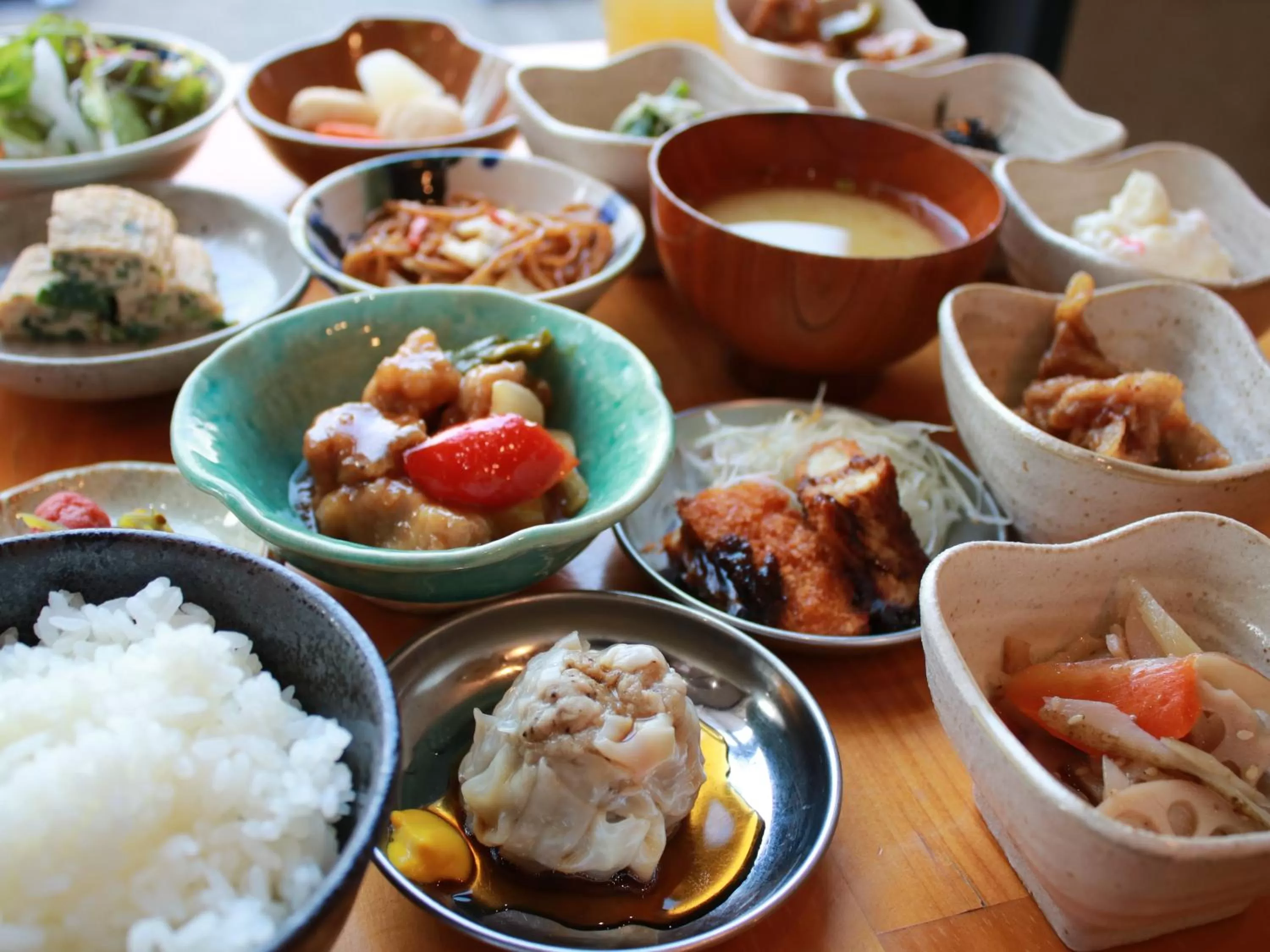 Breakfast in GR Hotel Suidocho