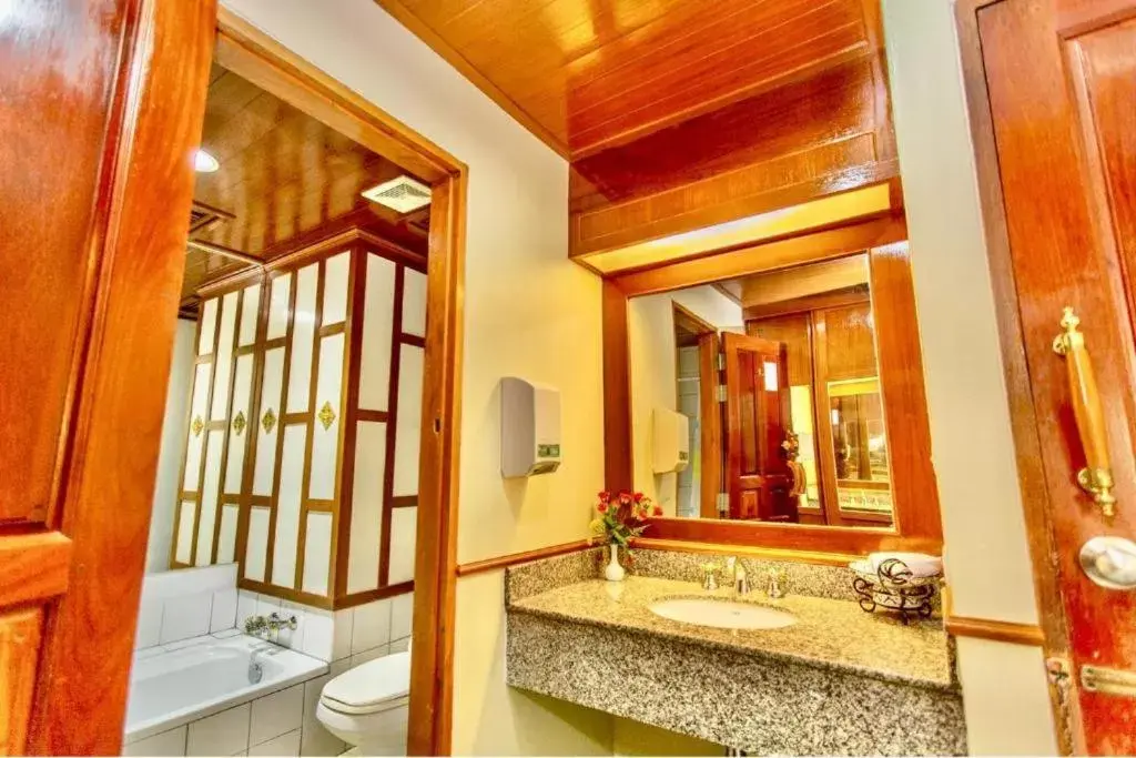 Shower, Bathroom in MW Krabi Beach Resort - SHA Extra Plus