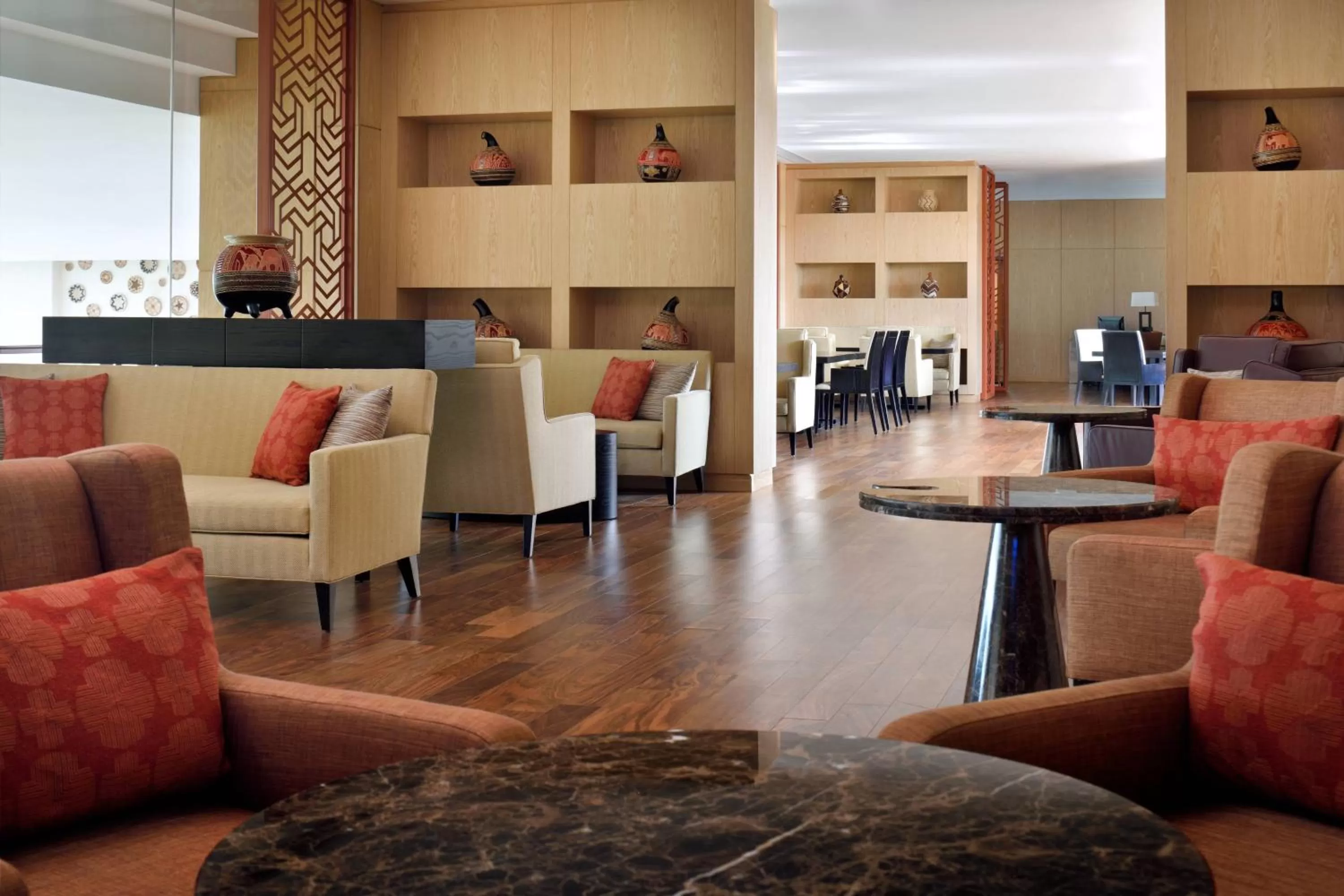 Lounge or bar in Kigali Marriott Hotel