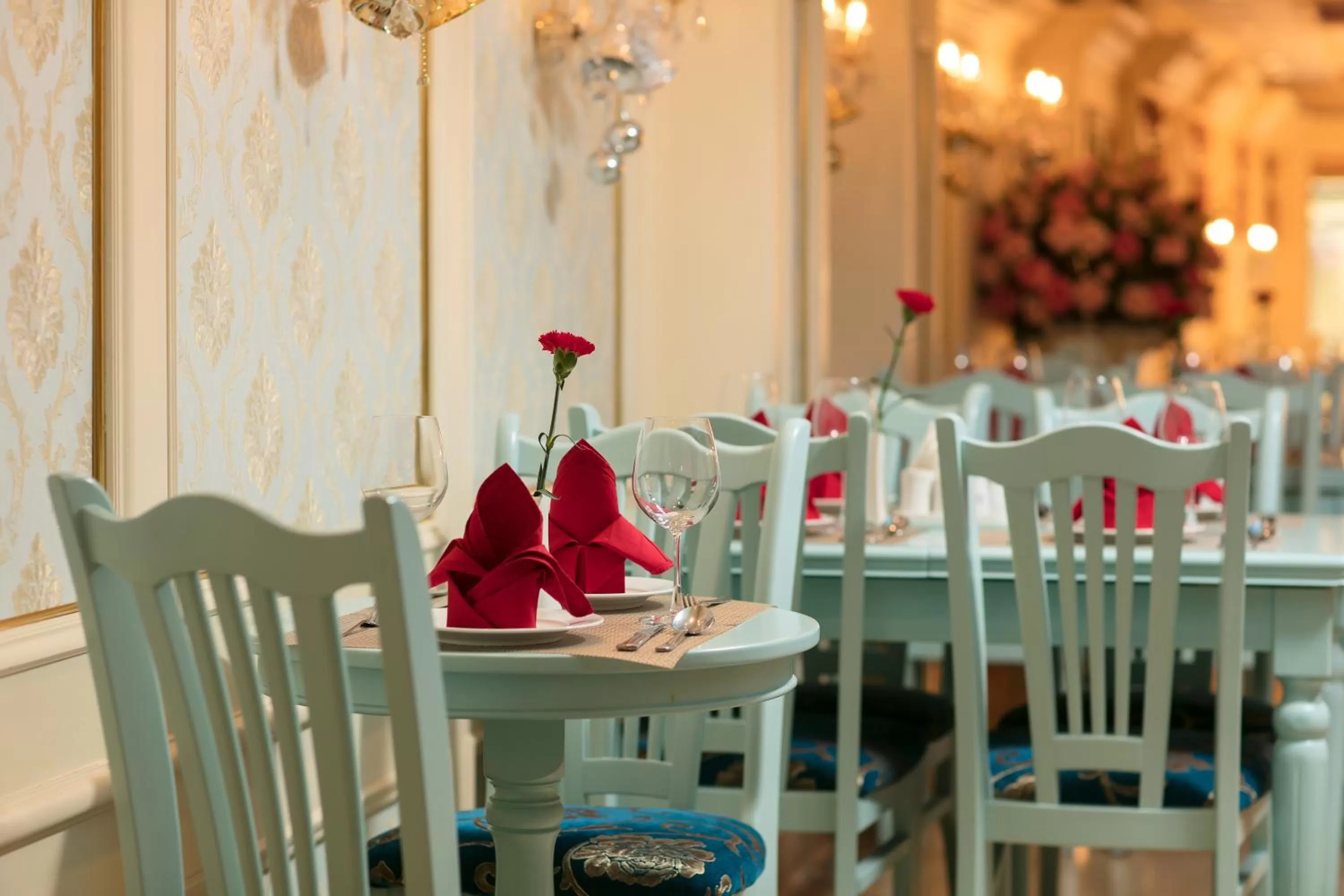 Restaurant/places to eat in Beryl Charm Hotel and Spa