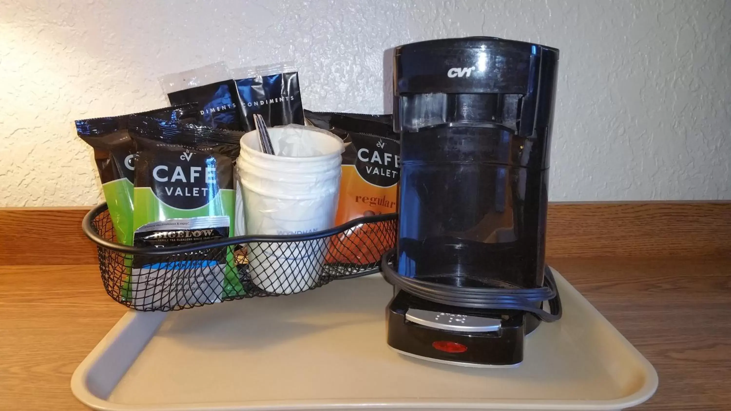 Coffee/Tea Facilities in Super 8 by Wyndham Queensbury Glens Falls