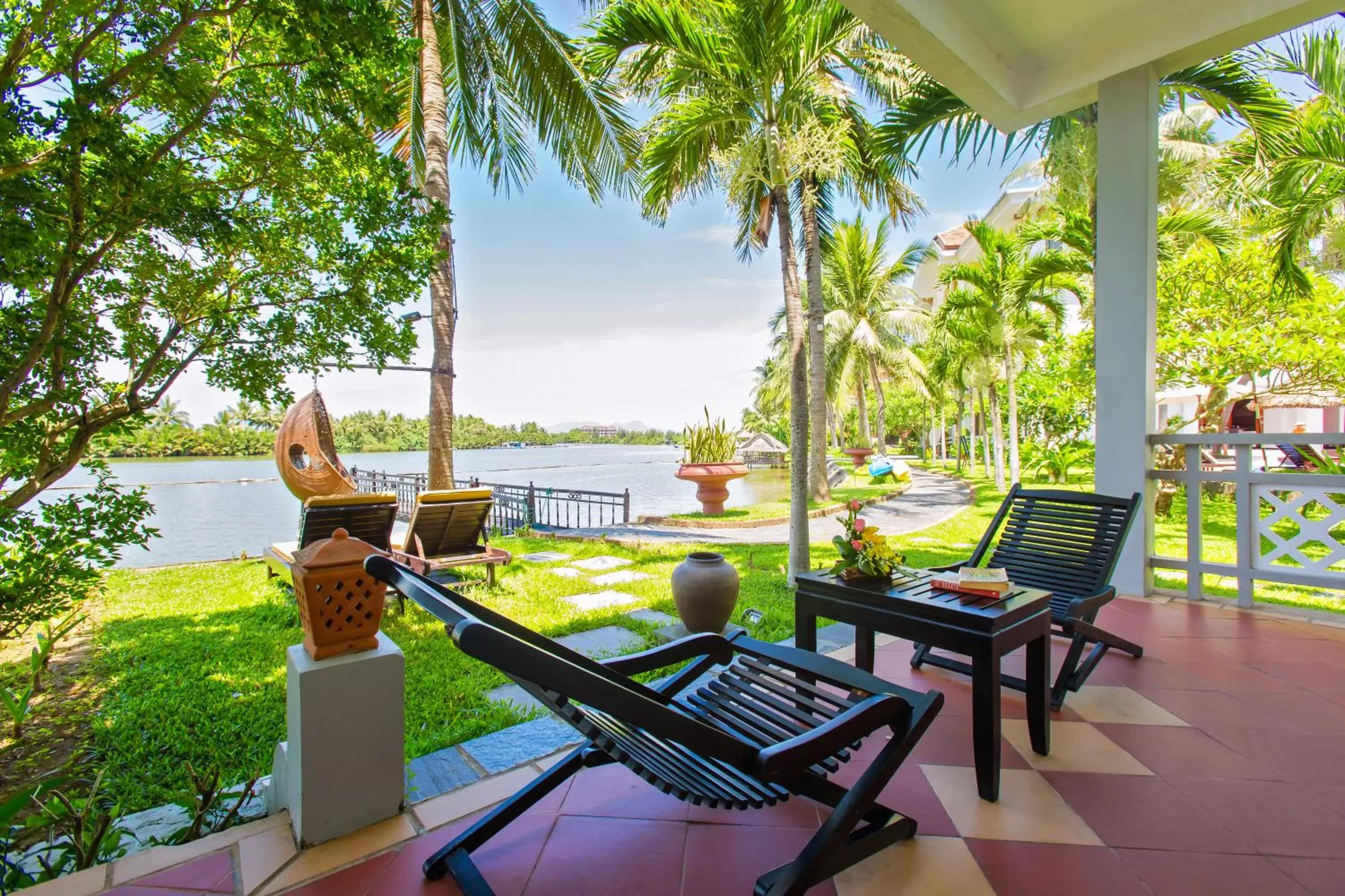 Balcony/Terrace in Hoi An Beach Resort