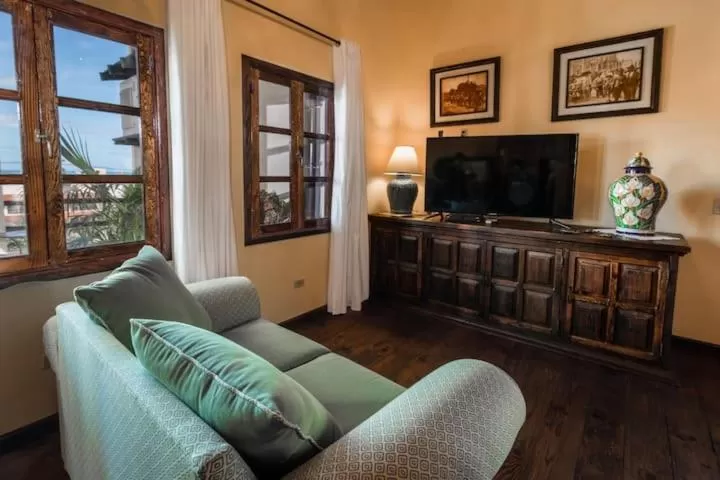 TV and multimedia in Residence Las Flores