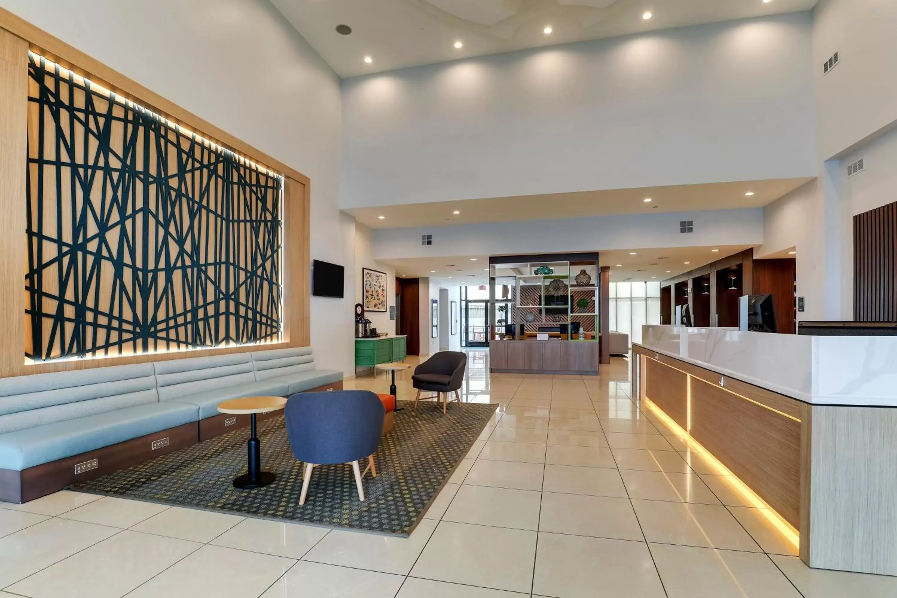 Property building, Lobby/Reception in Holiday Inn Mobile Airport, an IHG Hotel