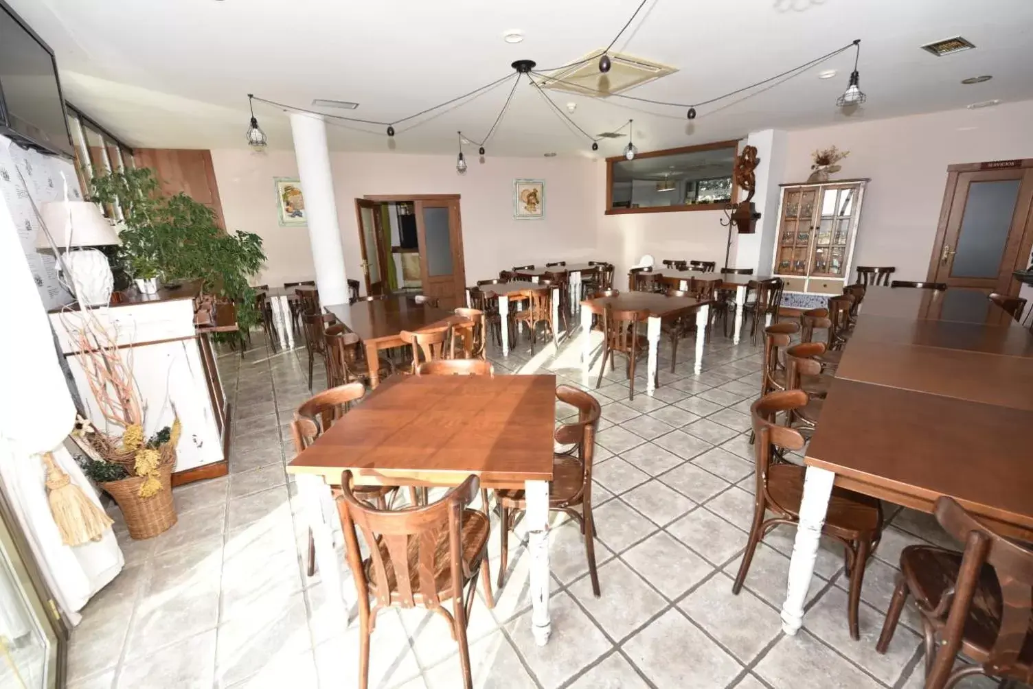 Restaurant/Places to Eat in Hotel Rural el Castillo