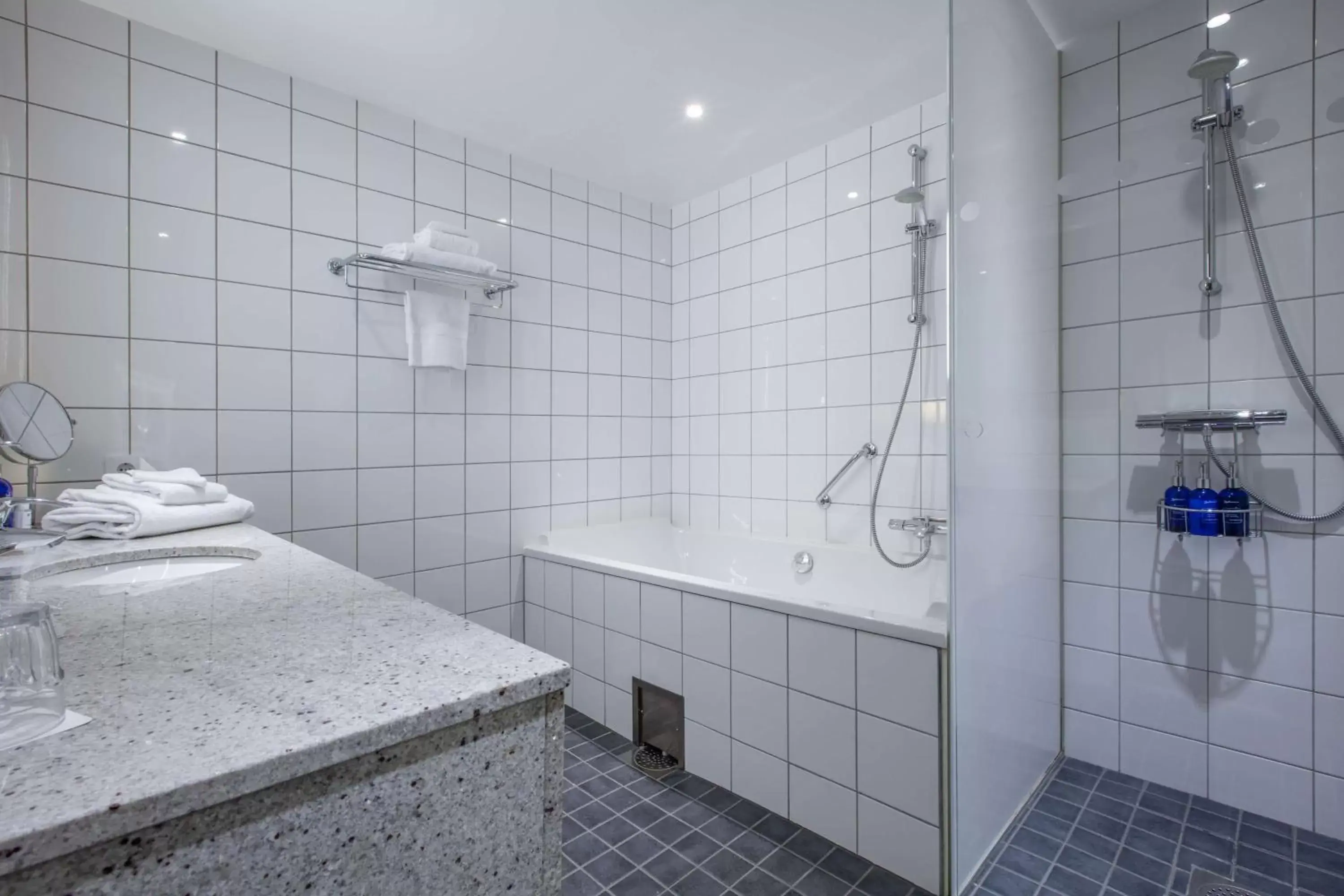 Bathroom in Radisson Blu Hotel Uppsala