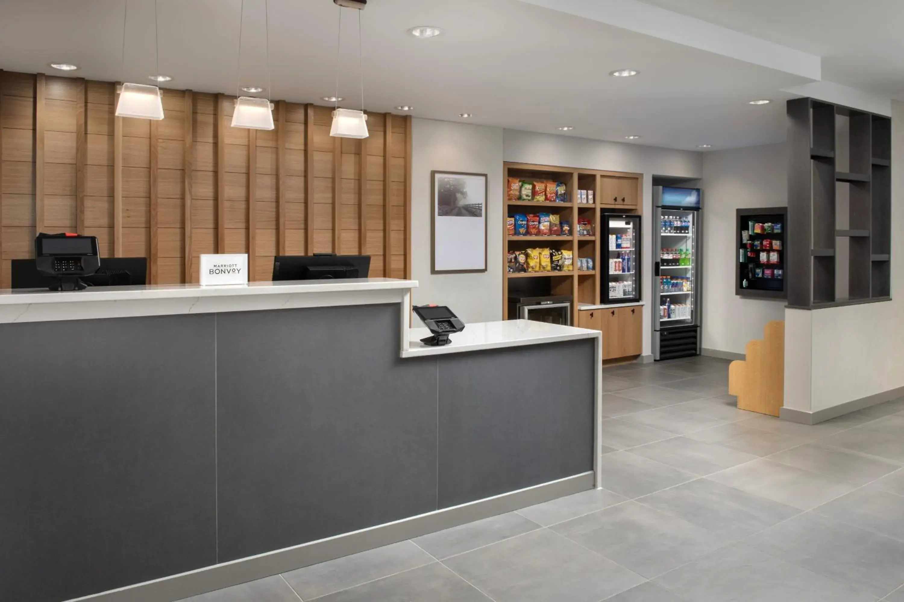 Lobby or reception, Lobby/Reception in SpringHill Suites by Marriott Cincinnati Mason