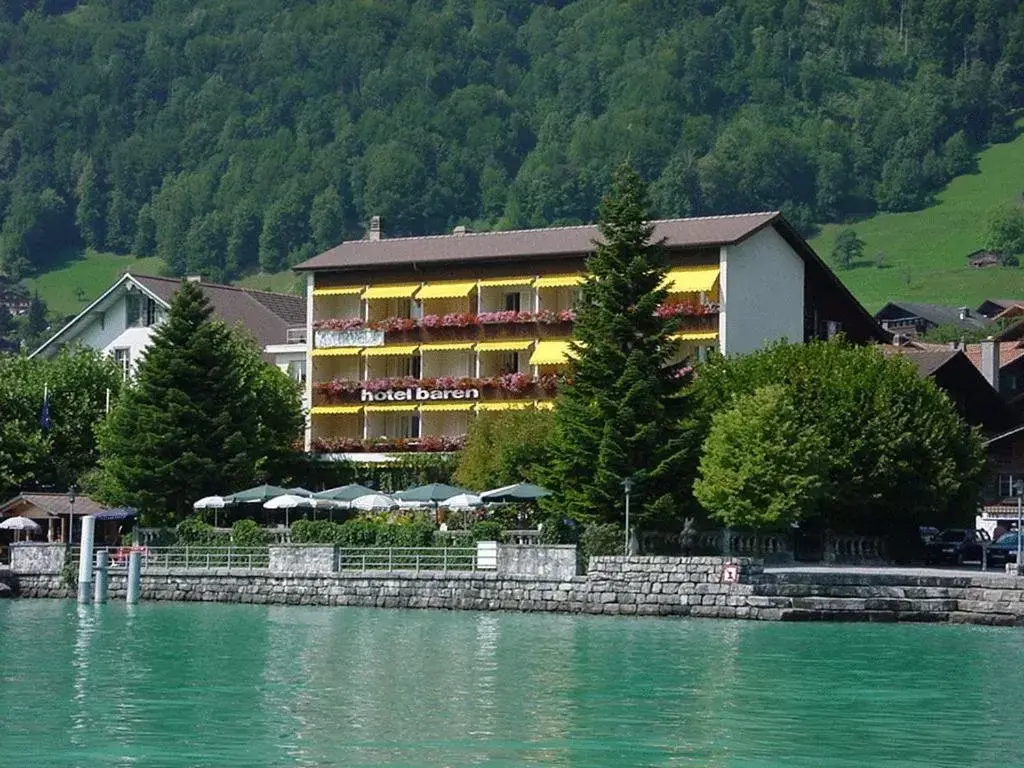 Facade/entrance, Property Building in Seehotel Bären