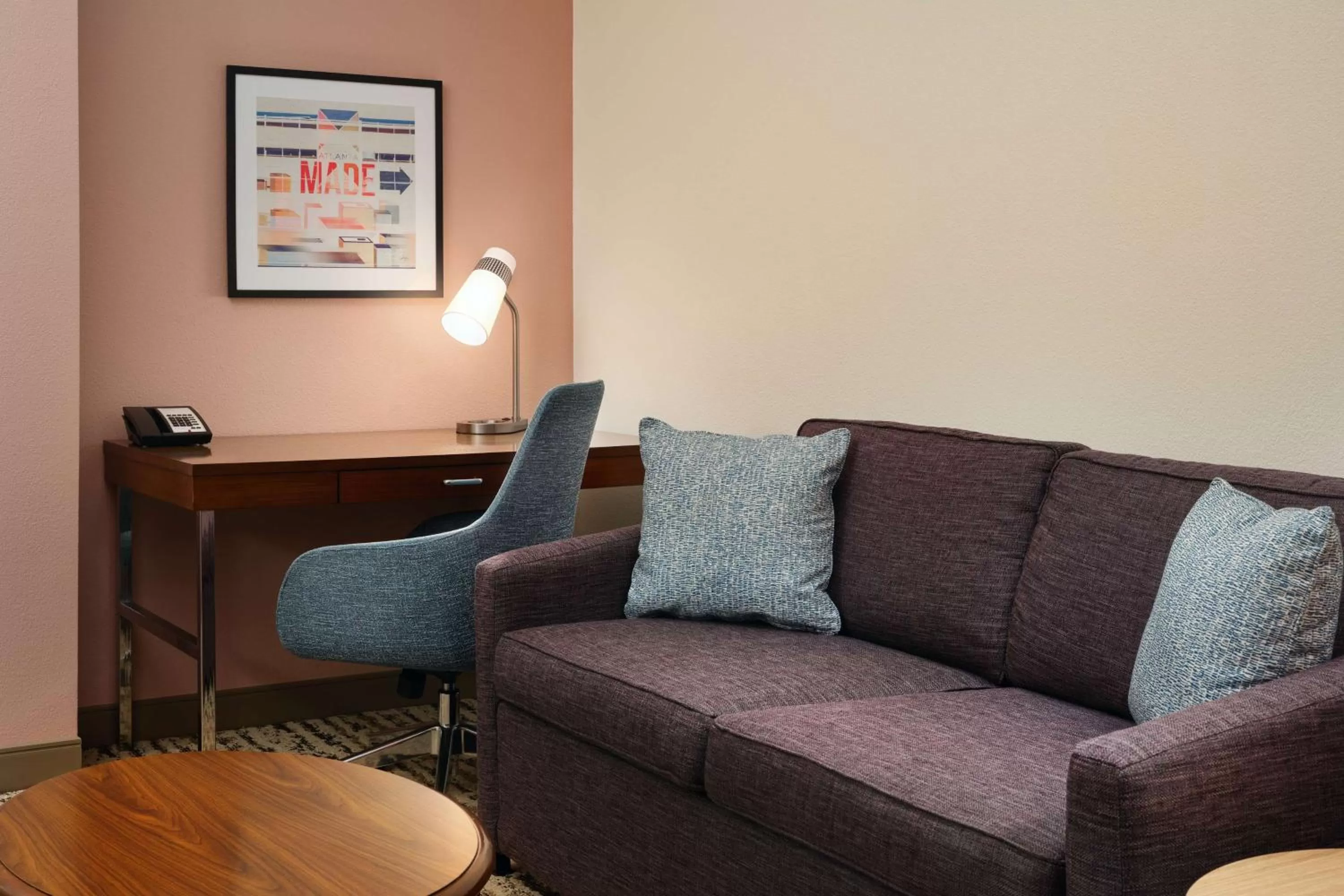 Bedroom in Hilton Garden Inn Atlanta Midtown