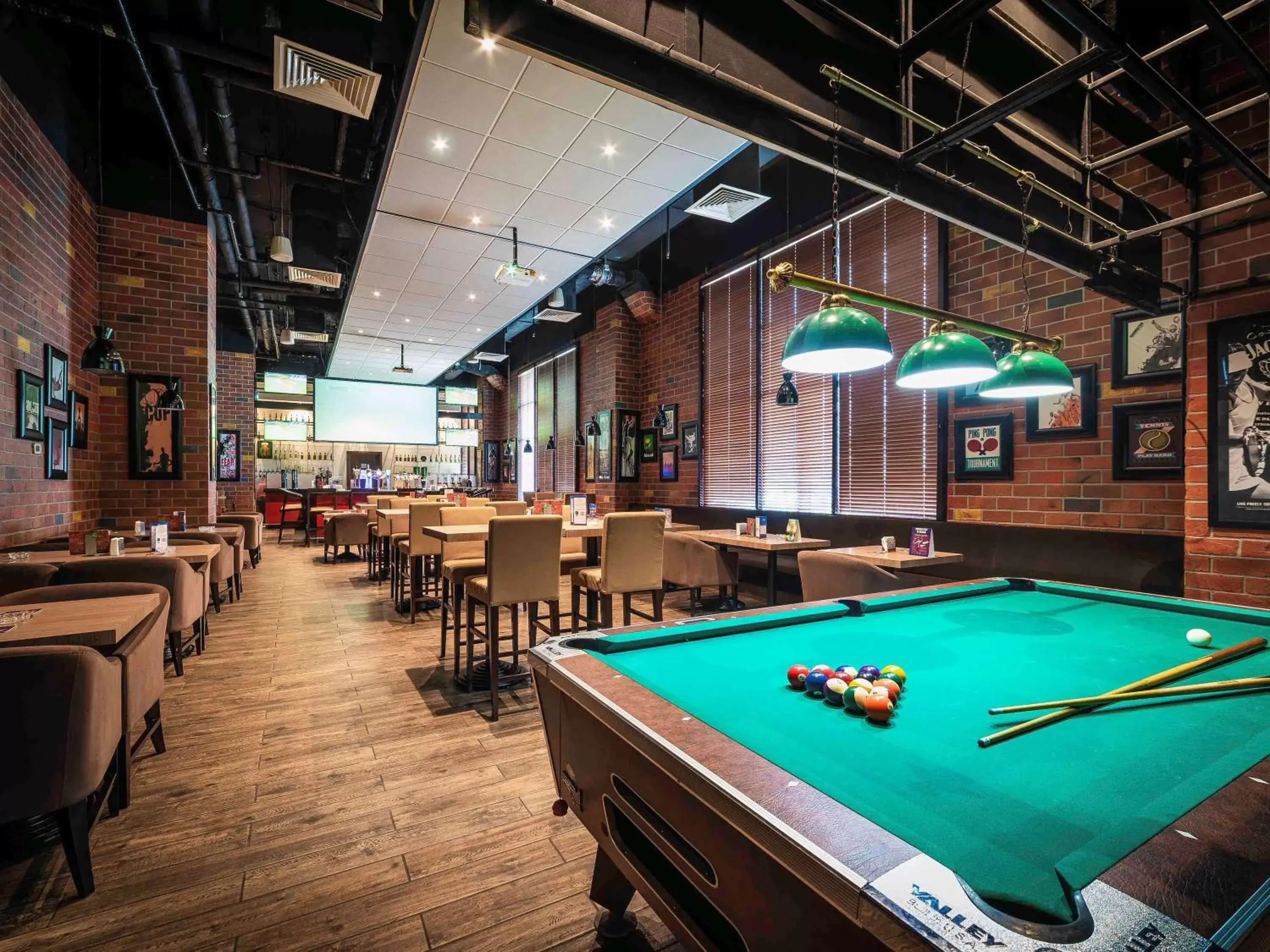 Lounge or bar, Billiards in Ibis Styles Dragon Mart Dubai