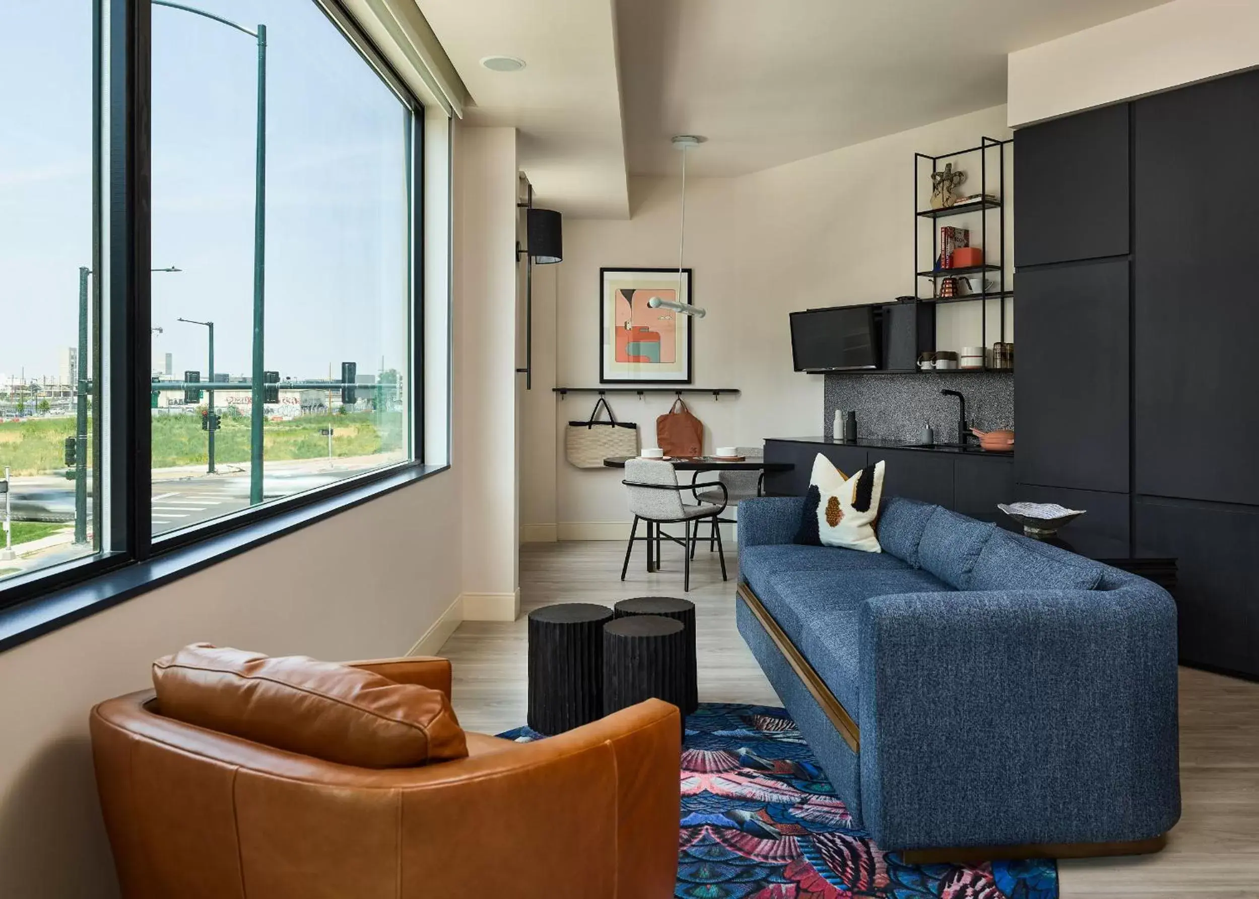 Living room, Seating Area in Catbird Hotel