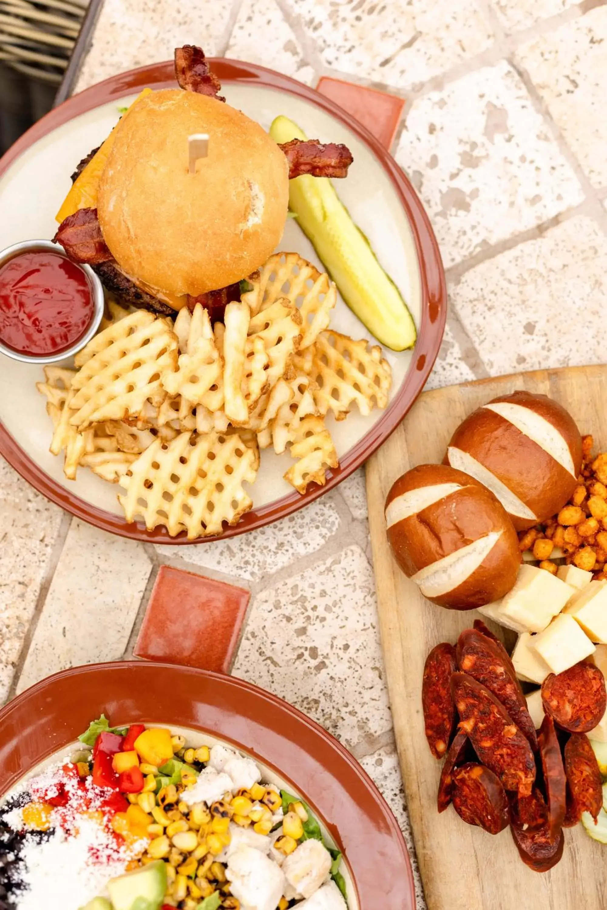 Food close-up, Food in The Wigwam