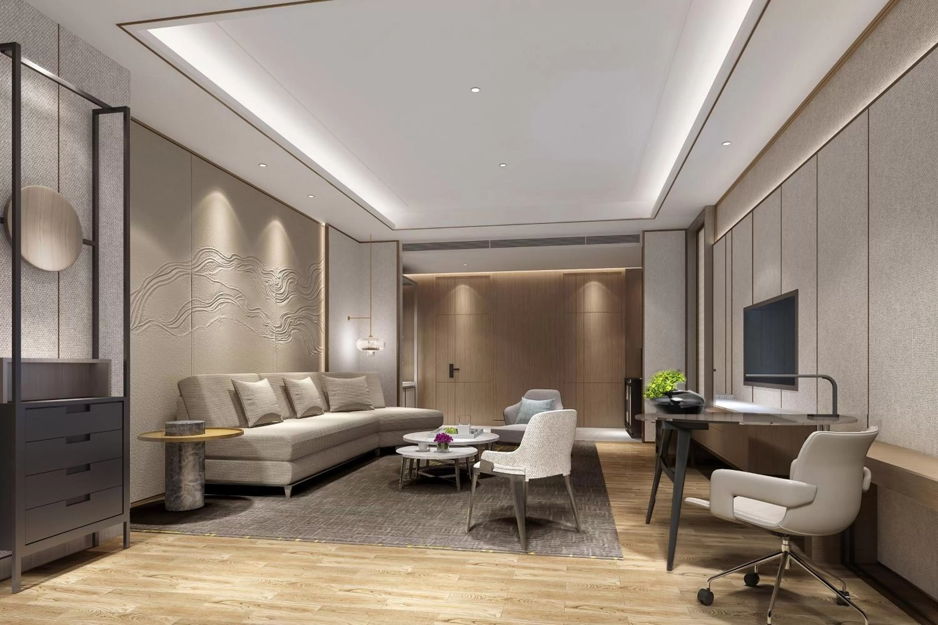 Living room in Sheraton Kaifeng