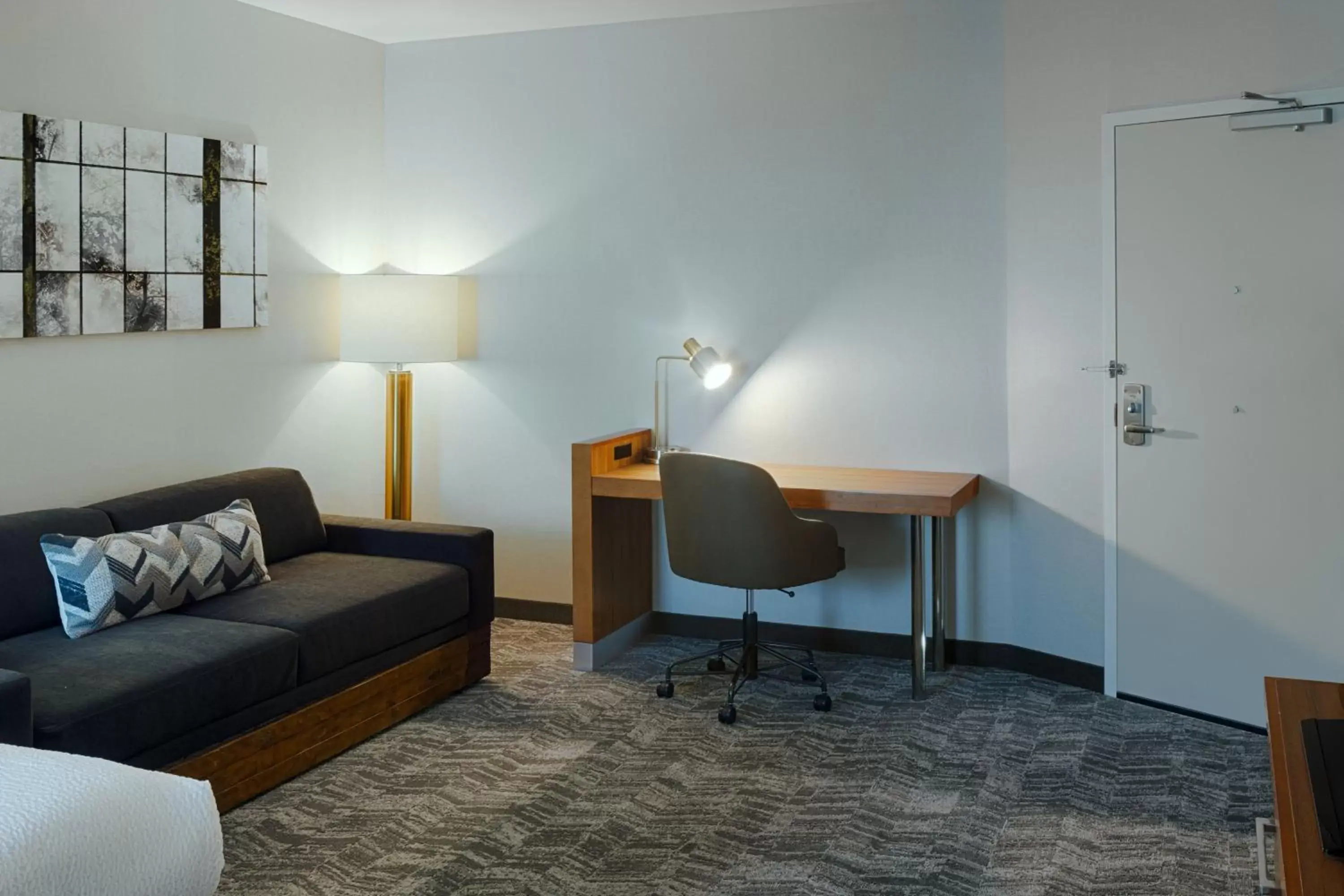 Living room, Seating Area in SpringHill Suites by Marriott Bloomington