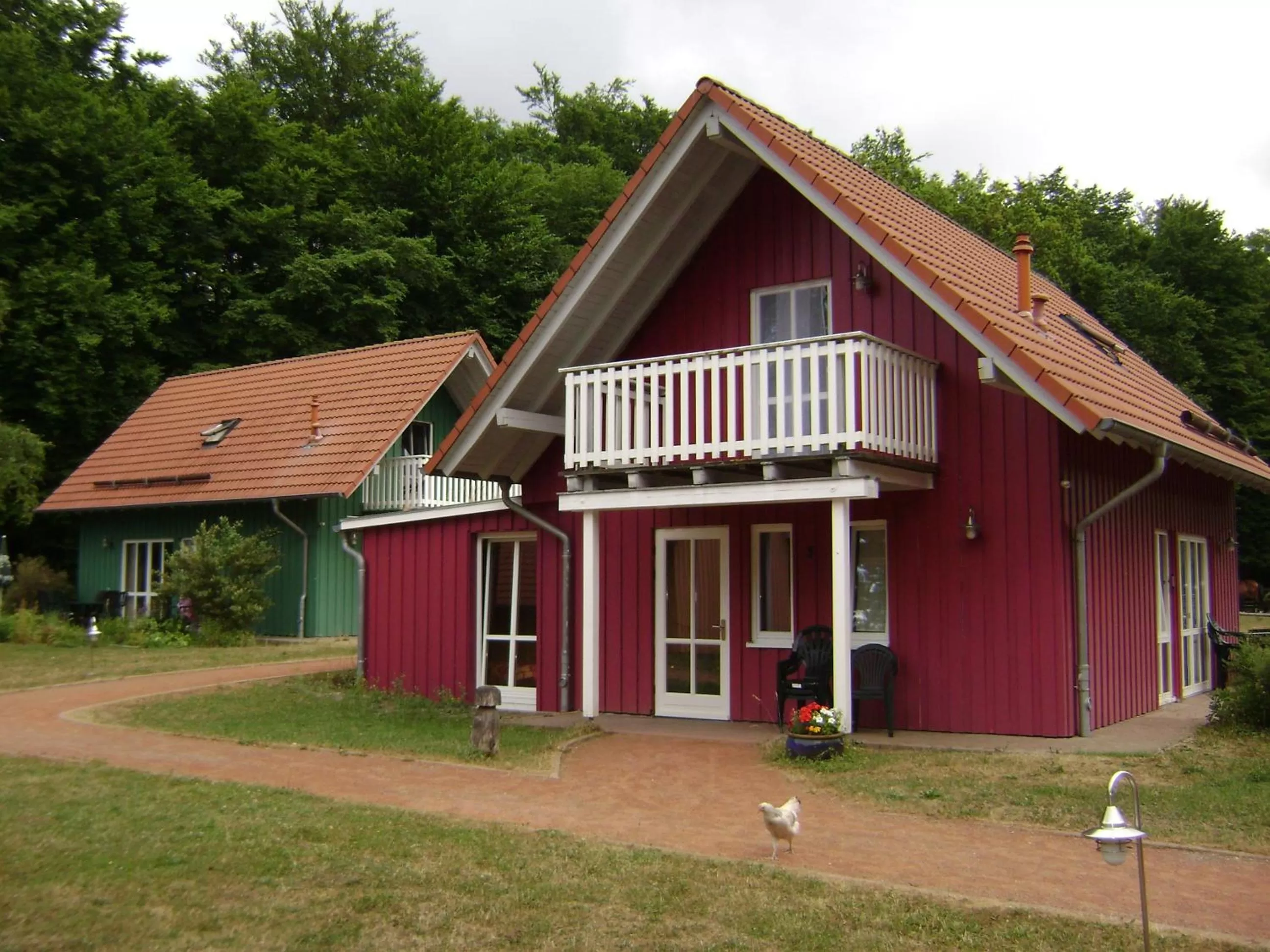 Property building in Landgasthof Alter Bahnhof