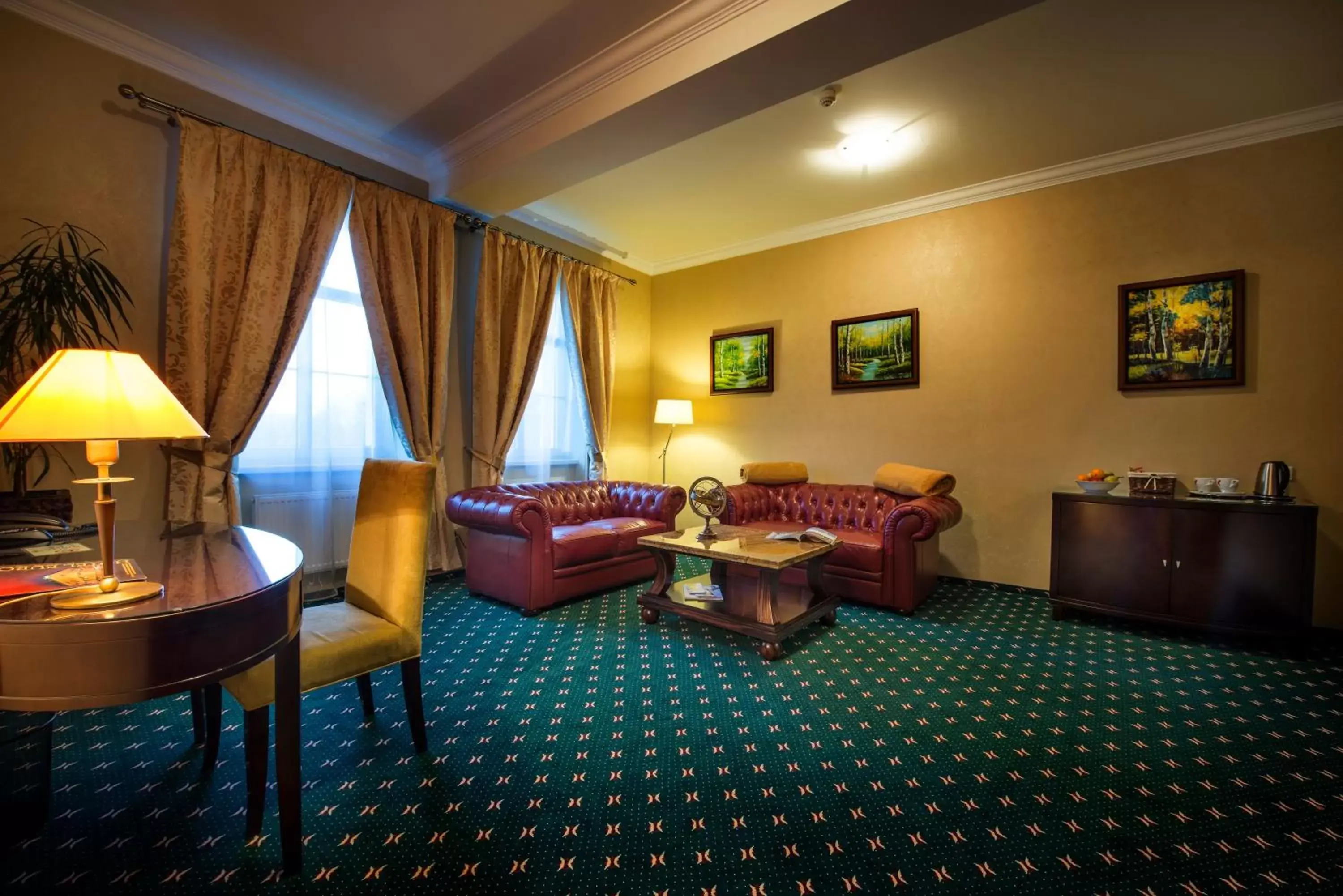 Living room in Hotel Europa Living room in Hotel Europa